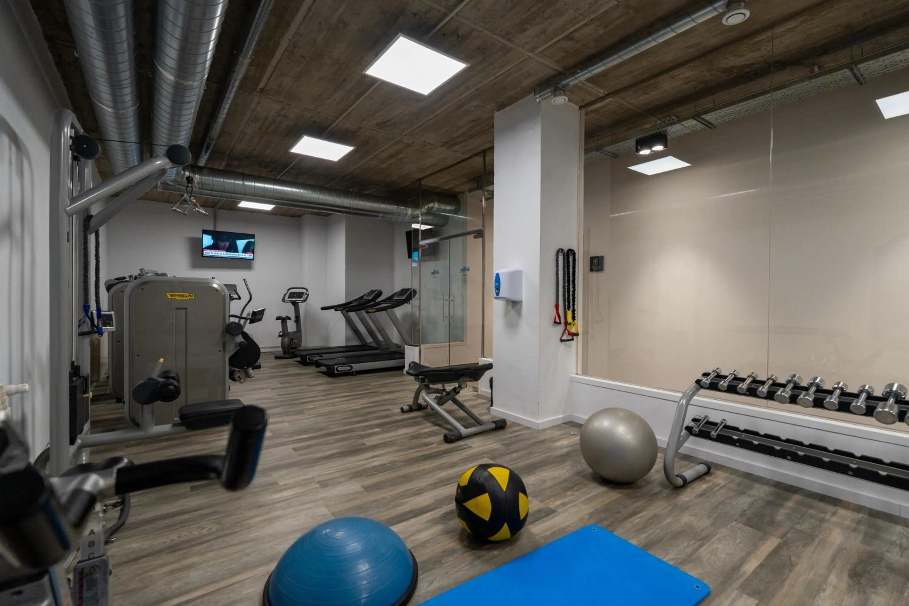 Fitness centre/facilities in Ushuaia, The Mountain Hotel