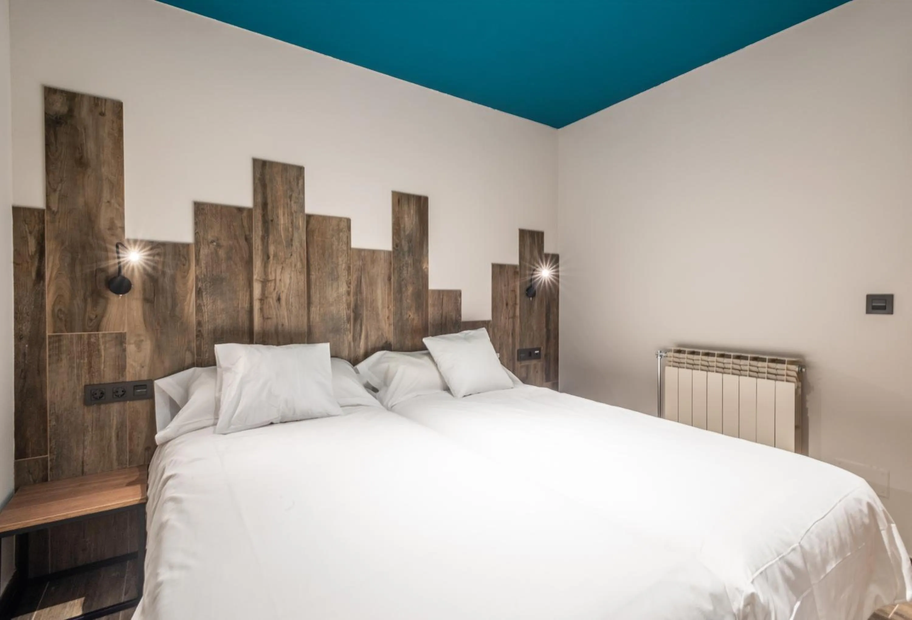 Bed in Ushuaia, The Mountain Hotel