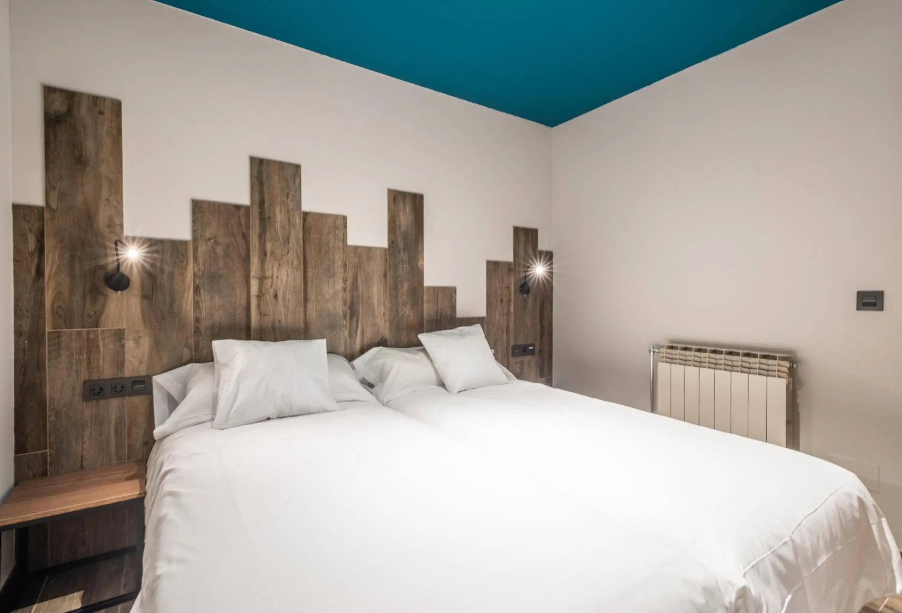 Bed in Ushuaia, The Mountain Hotel Bed in Ushuaia, The Mountain Hotel