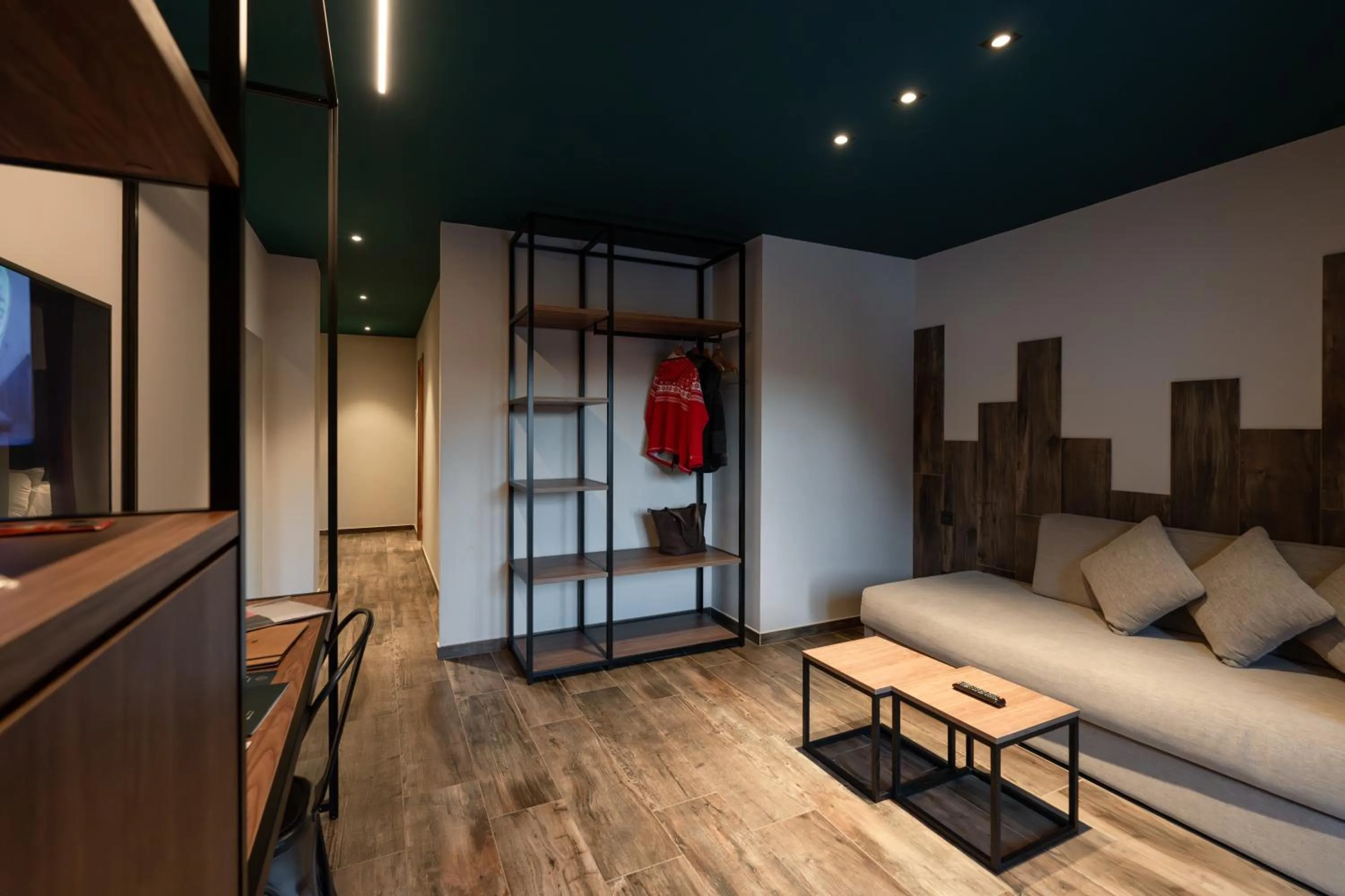 Living room in Ushuaia, The Mountain Hotel