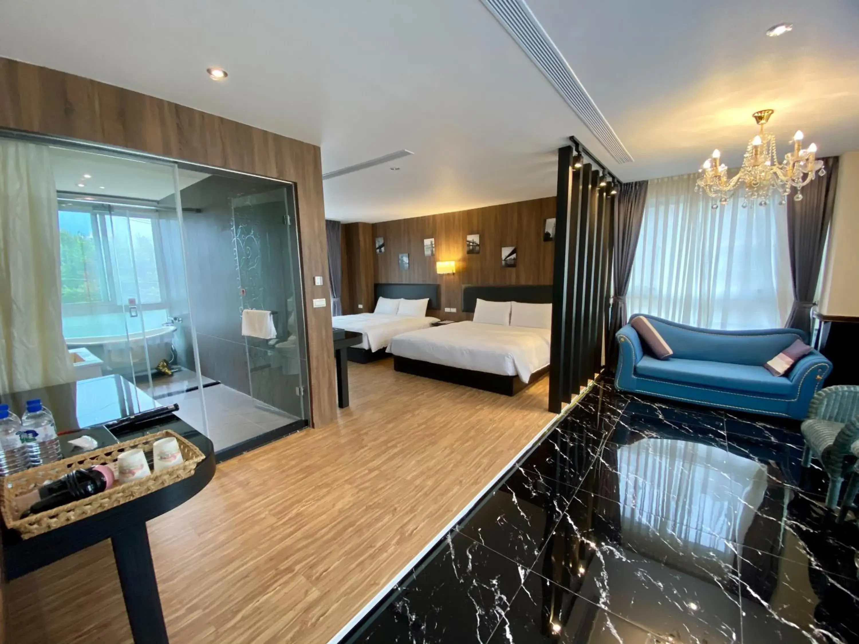 Photo of the whole room, Bed in Puli Diary Photo of the whole room, Bed in Puli Diary