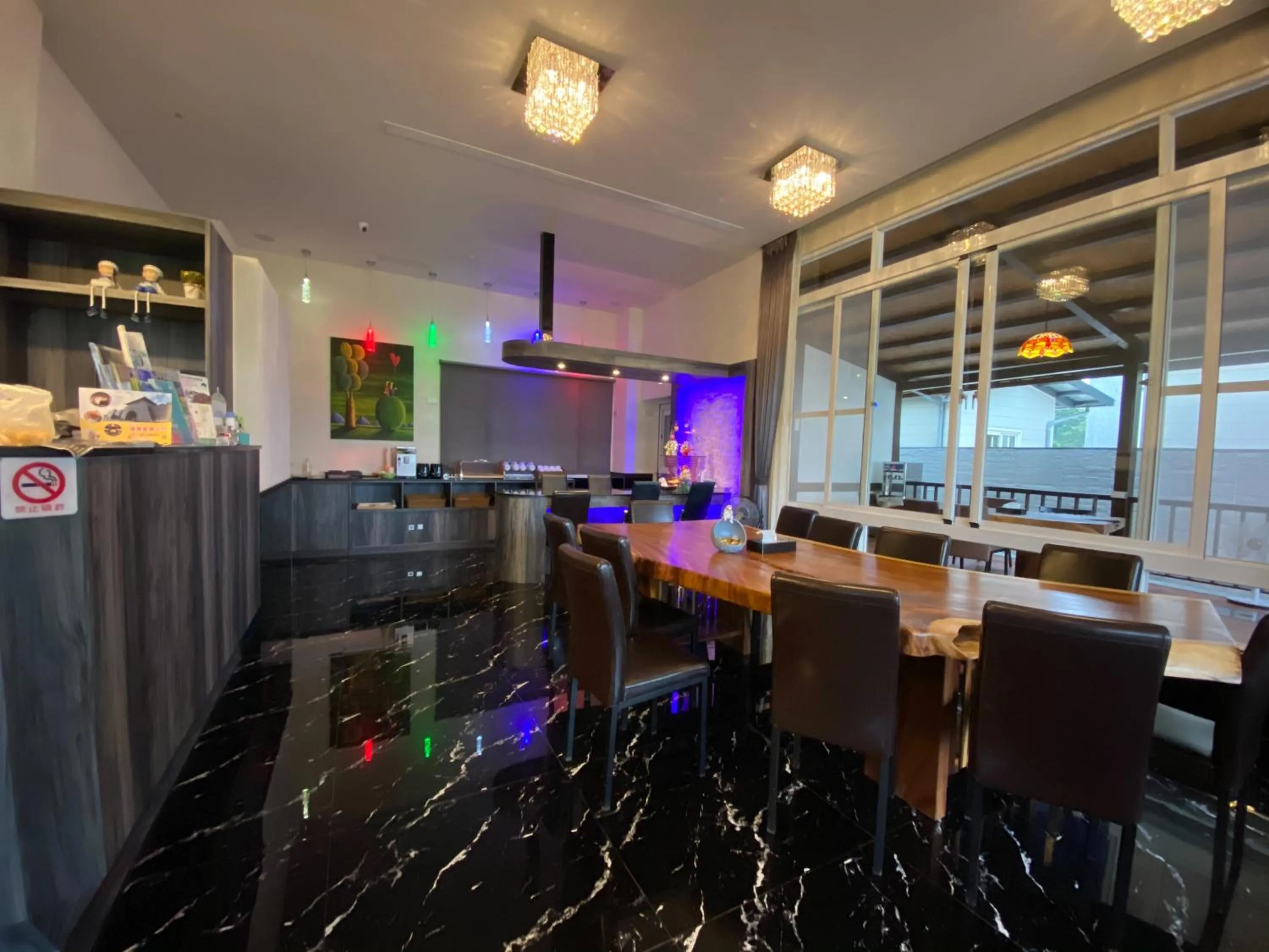 Living room in Puli Diary