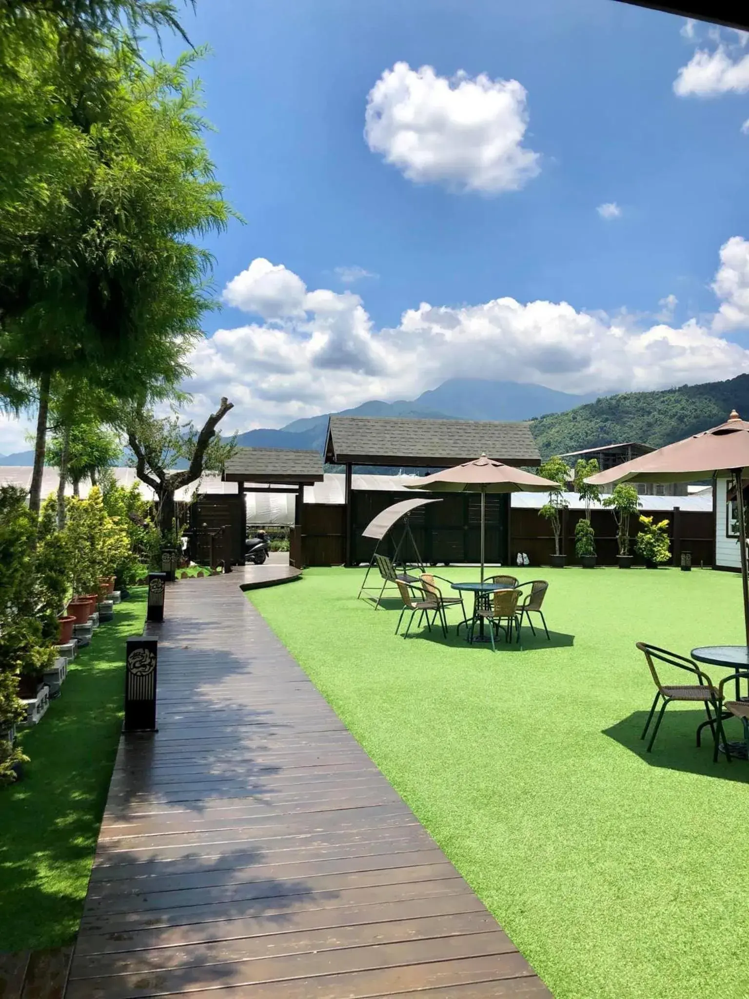 Patio in Puli Diary Patio in Puli Diary