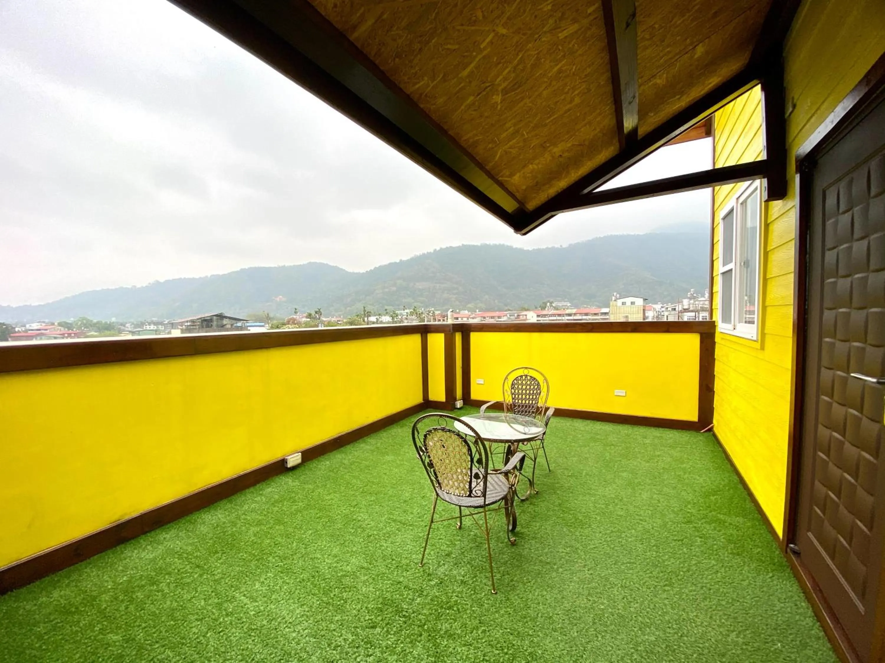 Balcony/Terrace in Puli Diary