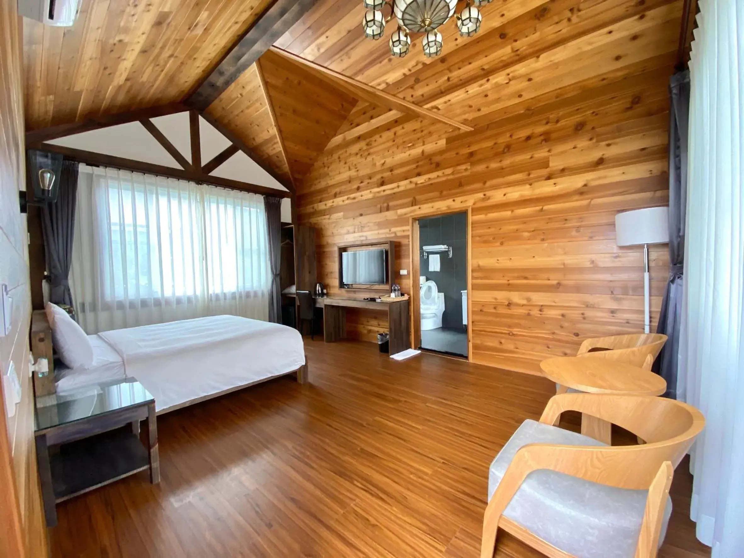 Photo of the whole room, Bed in Puli Diary Photo of the whole room, Bed in Puli Diary