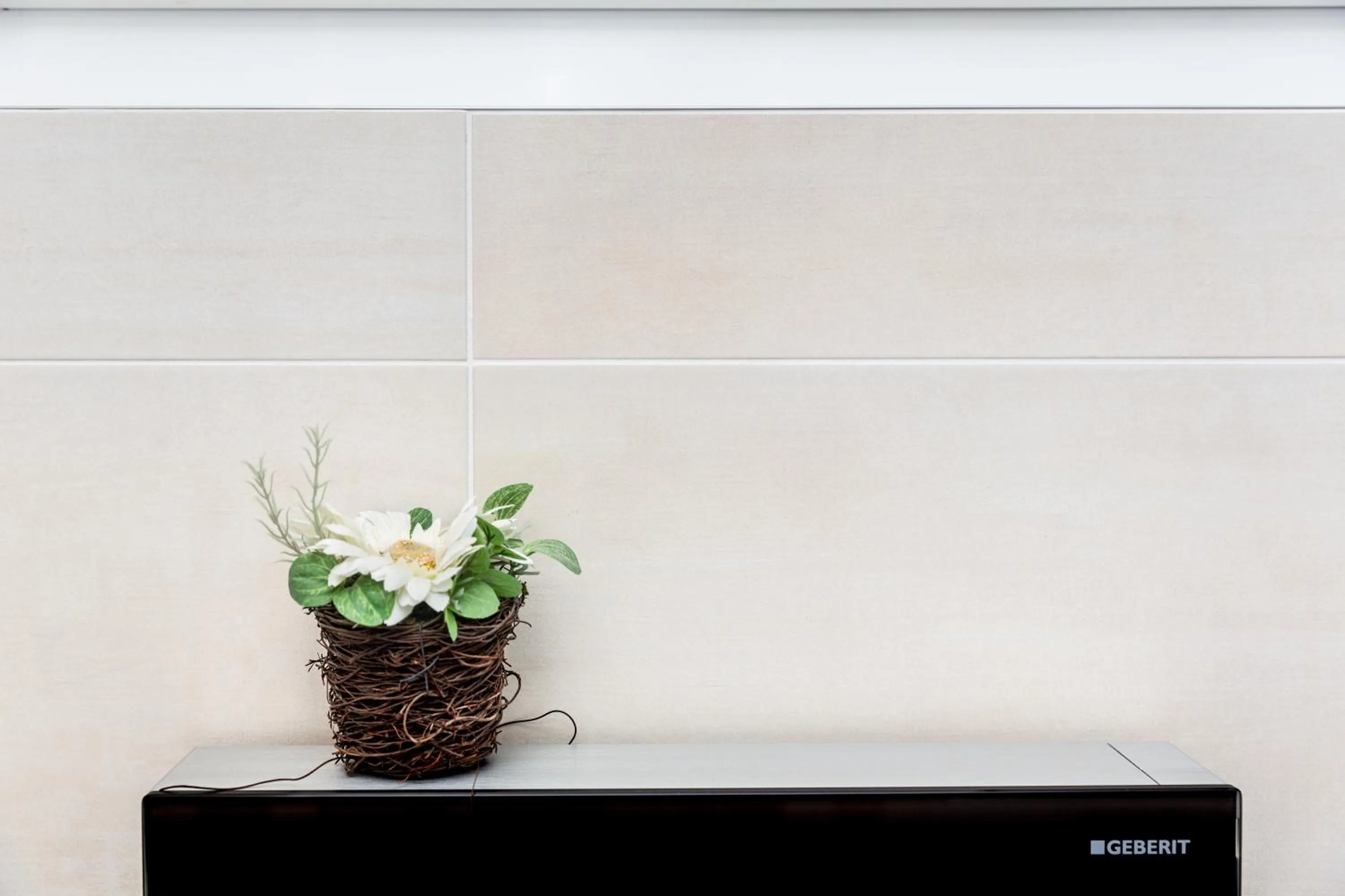 Decorative detail in MyBednBreakfast in Bottmingen