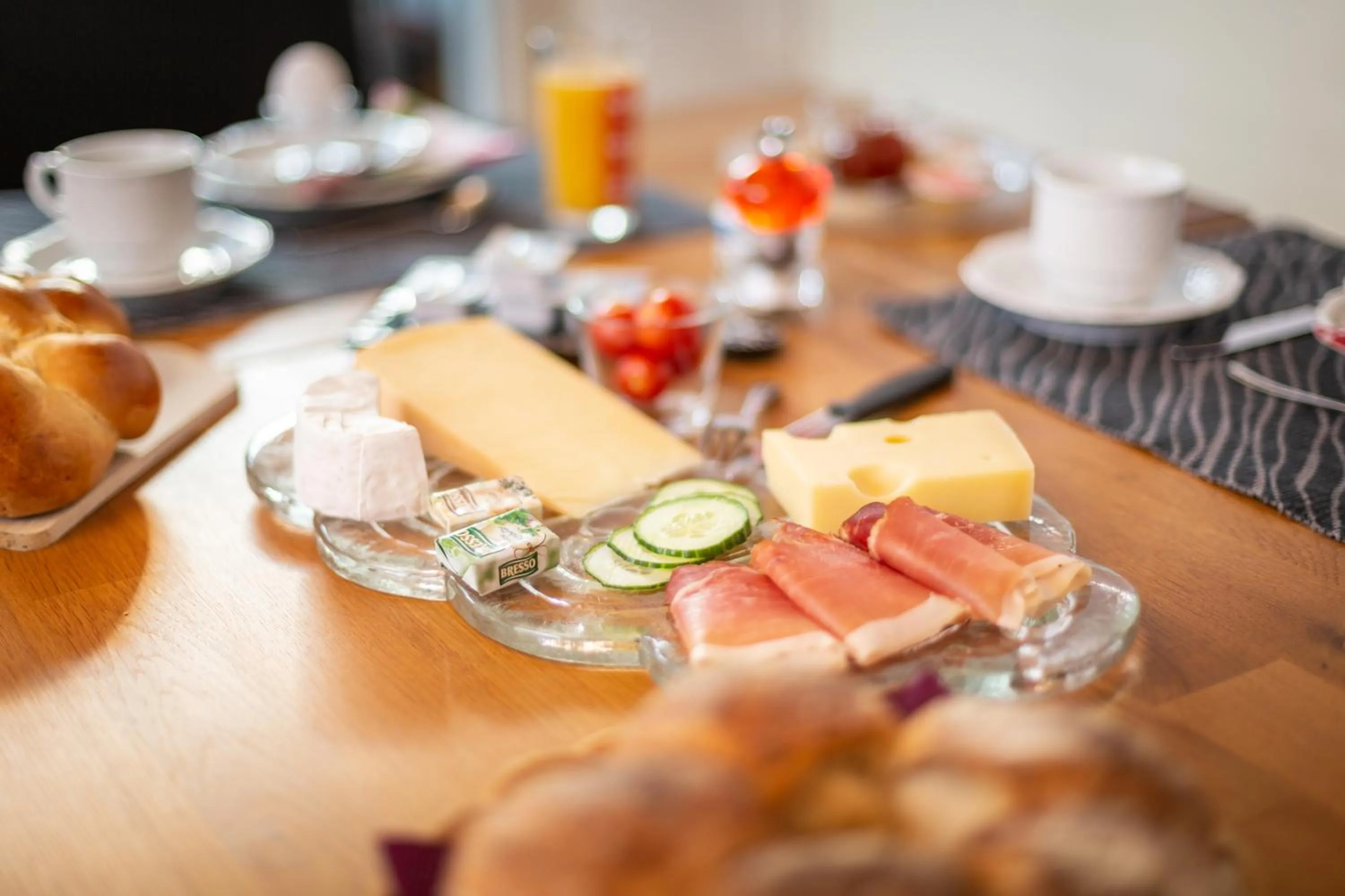Breakfast in MyBednBreakfast in Bottmingen