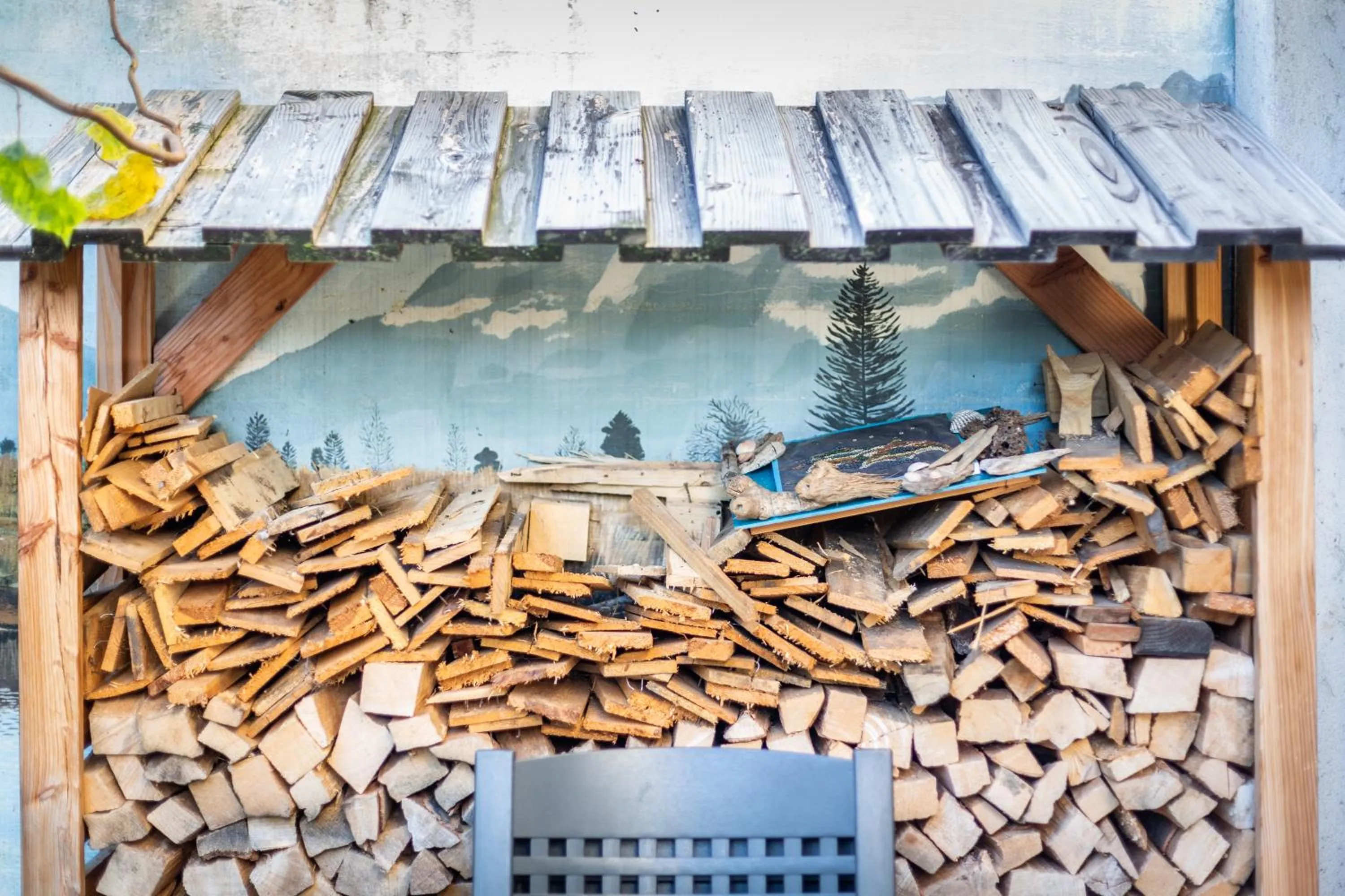 Balcony/Terrace in MyBednBreakfast in Bottmingen