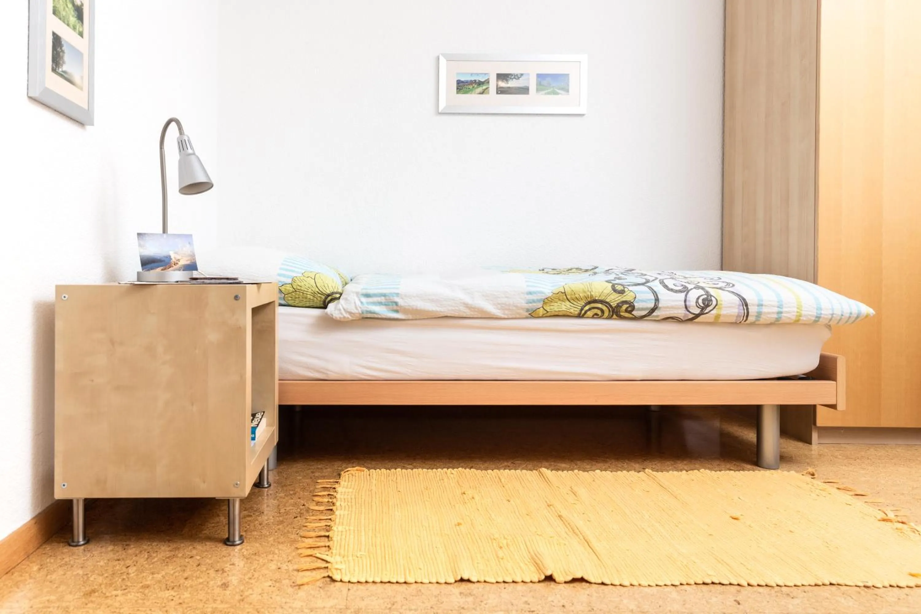 Photo of the whole room, Bed in MyBednBreakfast in Bottmingen