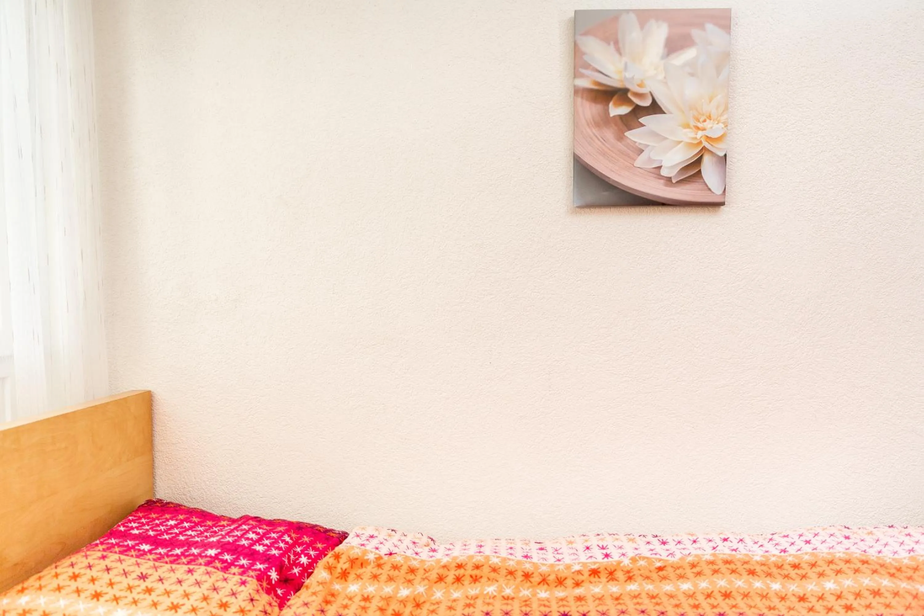 Bed in MyBednBreakfast in Bottmingen