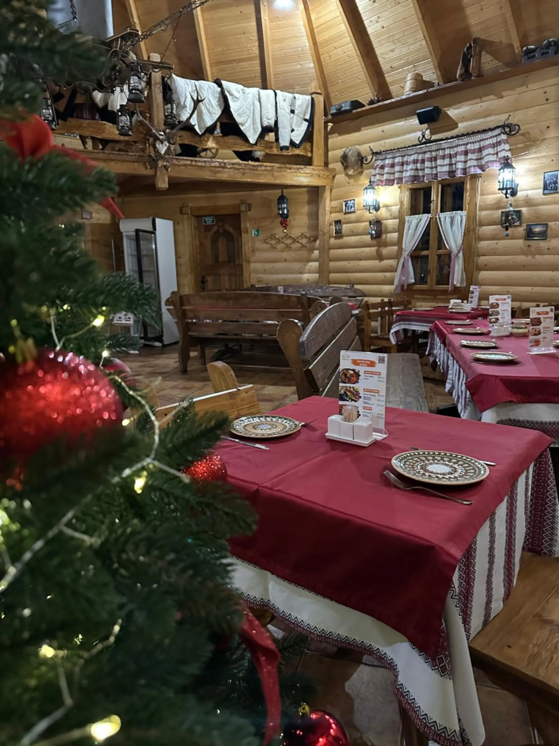 Restaurant/places to eat in Hotel Dykyi Med