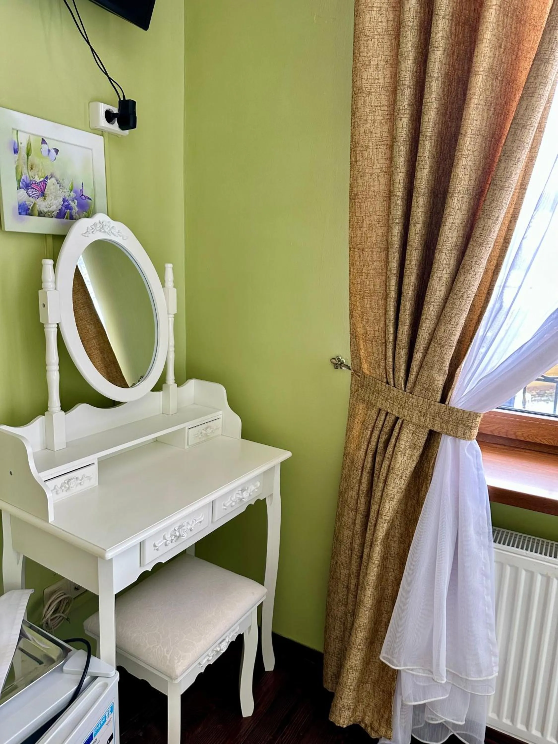 Photo of the whole room in Hotel Dykyi Med