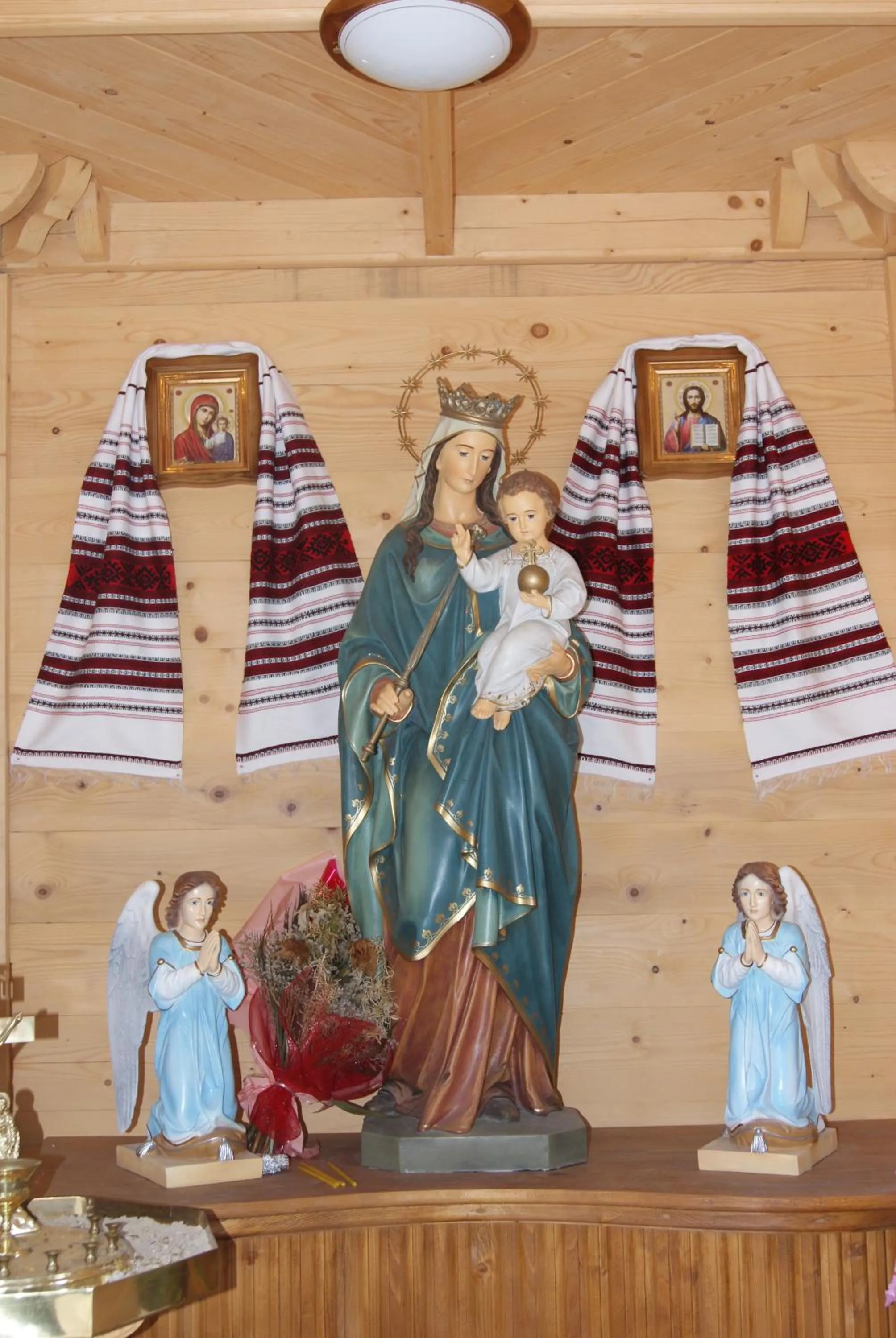 Place of worship in Hotel Dykyi Med