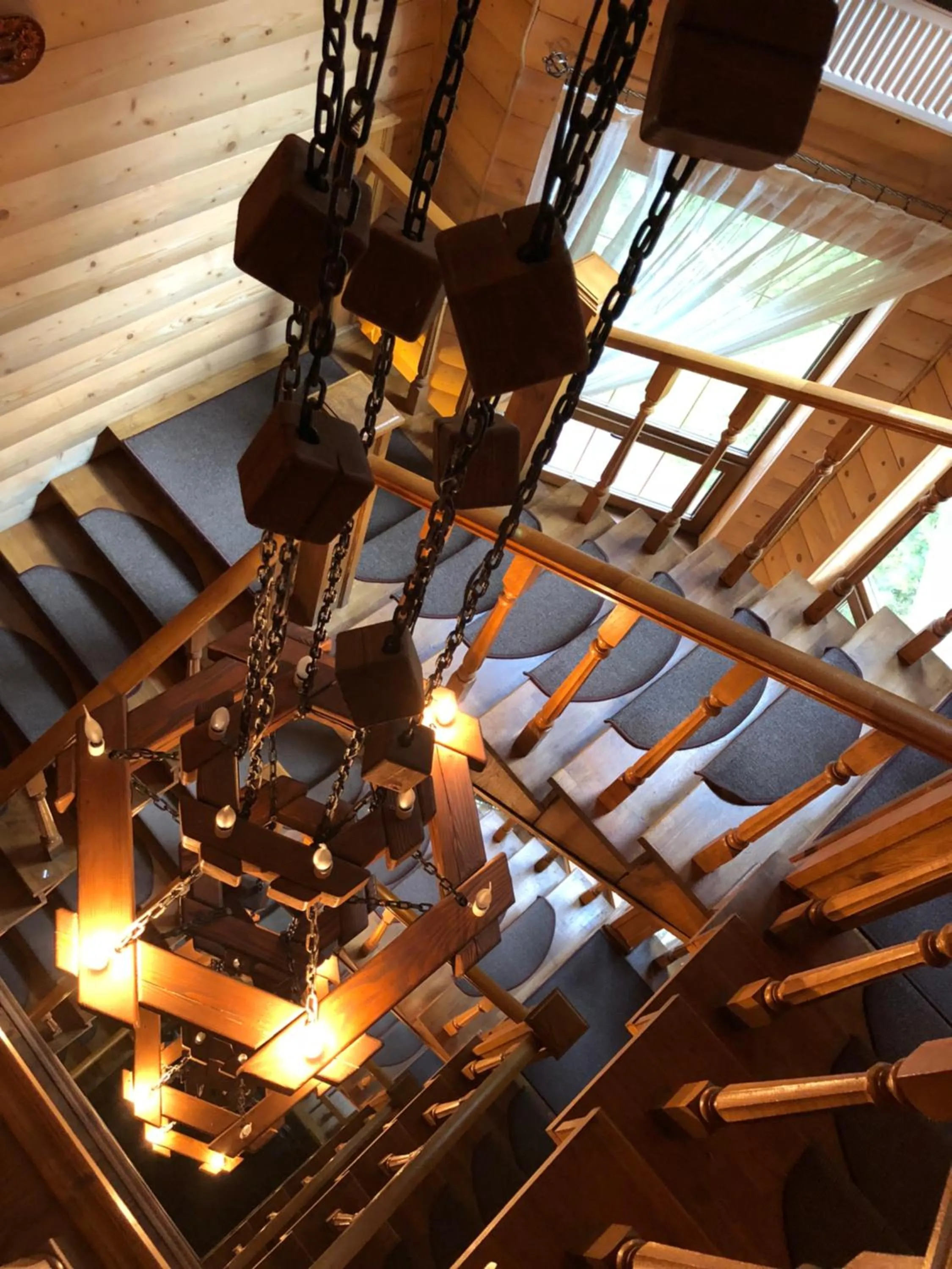 Property building in Hotel Dykyi Med