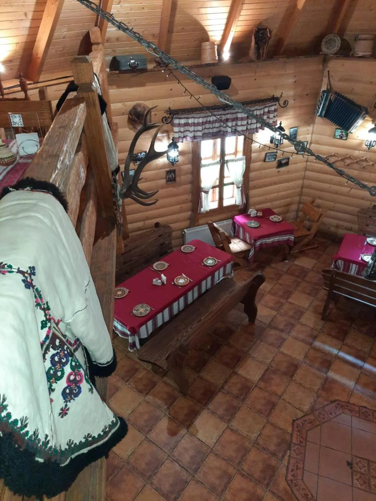 Restaurant/places to eat in Hotel Dykyi Med