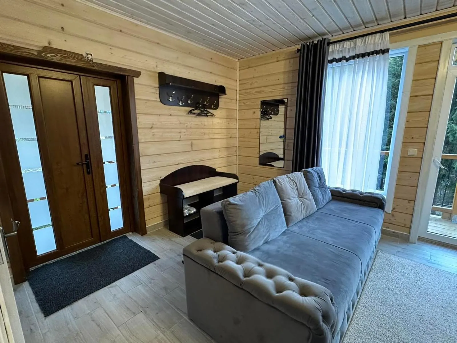 Living room in Hotel Dykyi Med