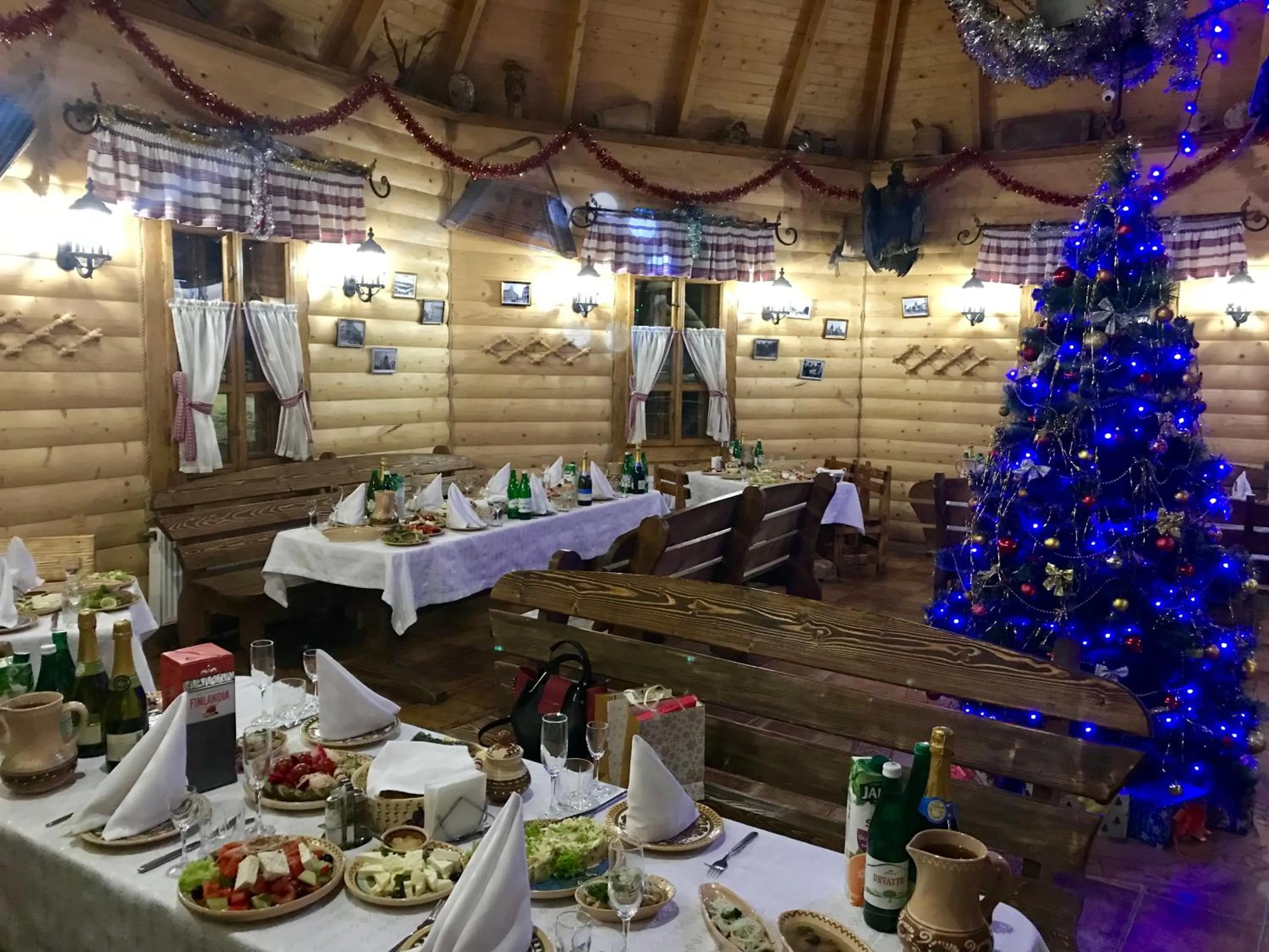 Restaurant/places to eat in Hotel Dykyi Med