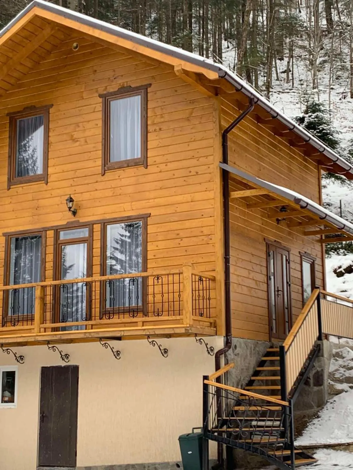 Property building in Hotel Dykyi Med