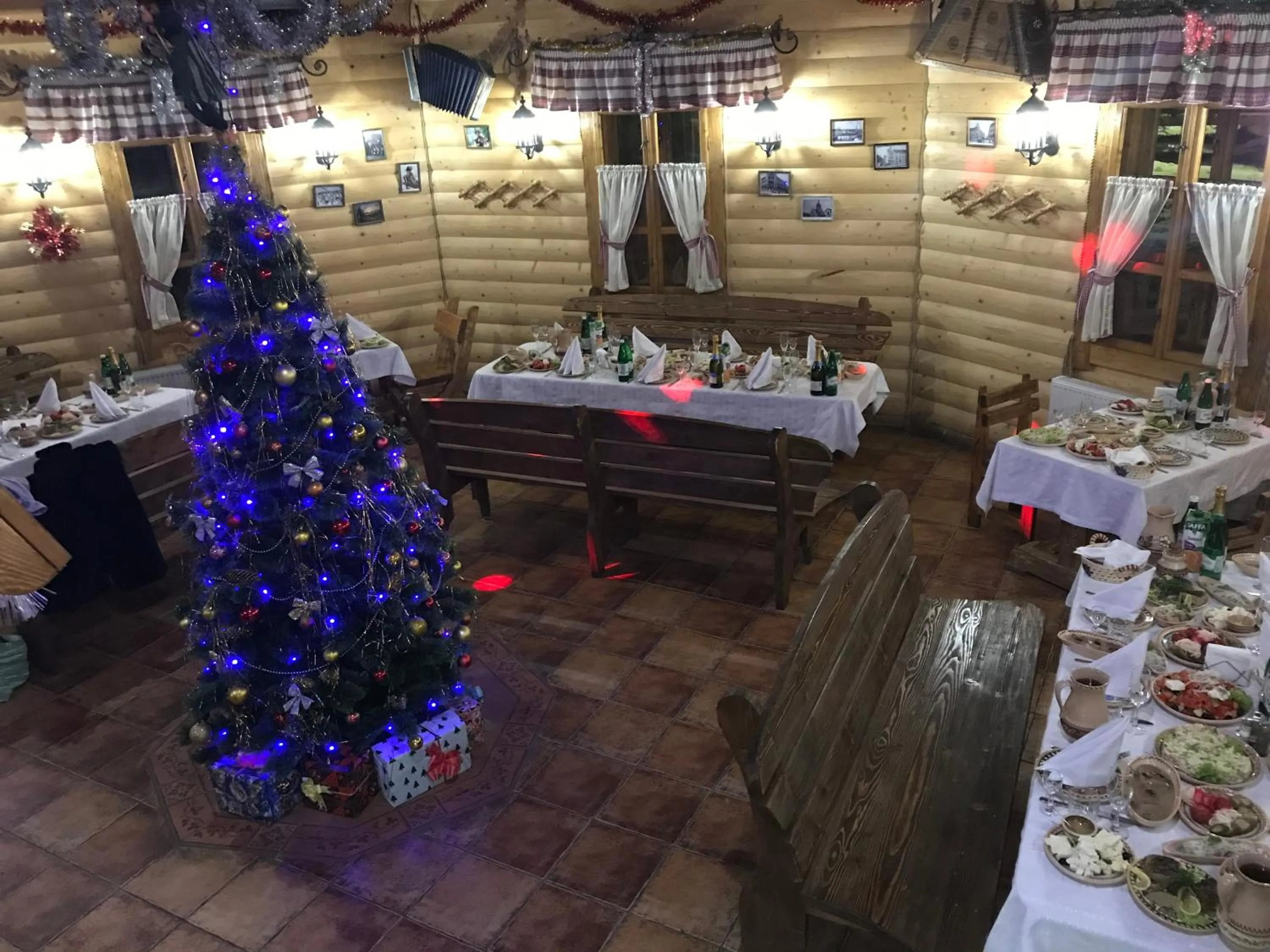 Restaurant/places to eat in Hotel Dykyi Med