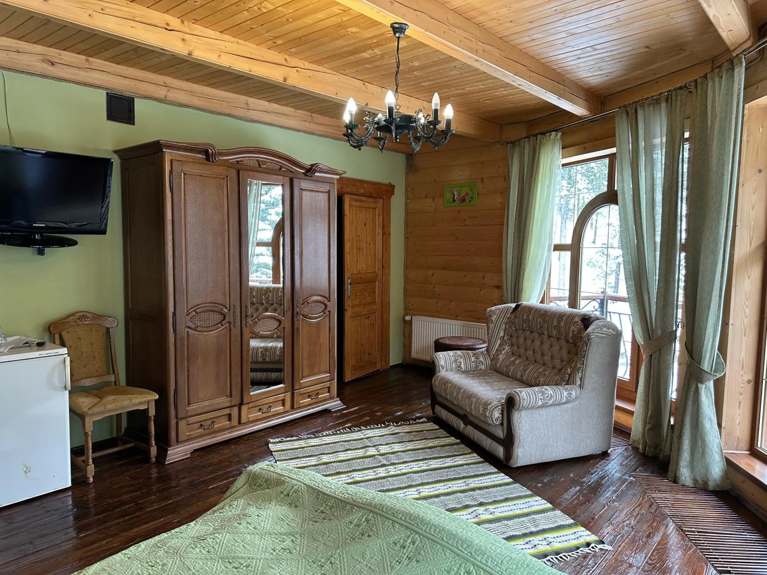 Photo of the whole room in Hotel Dykyi Med