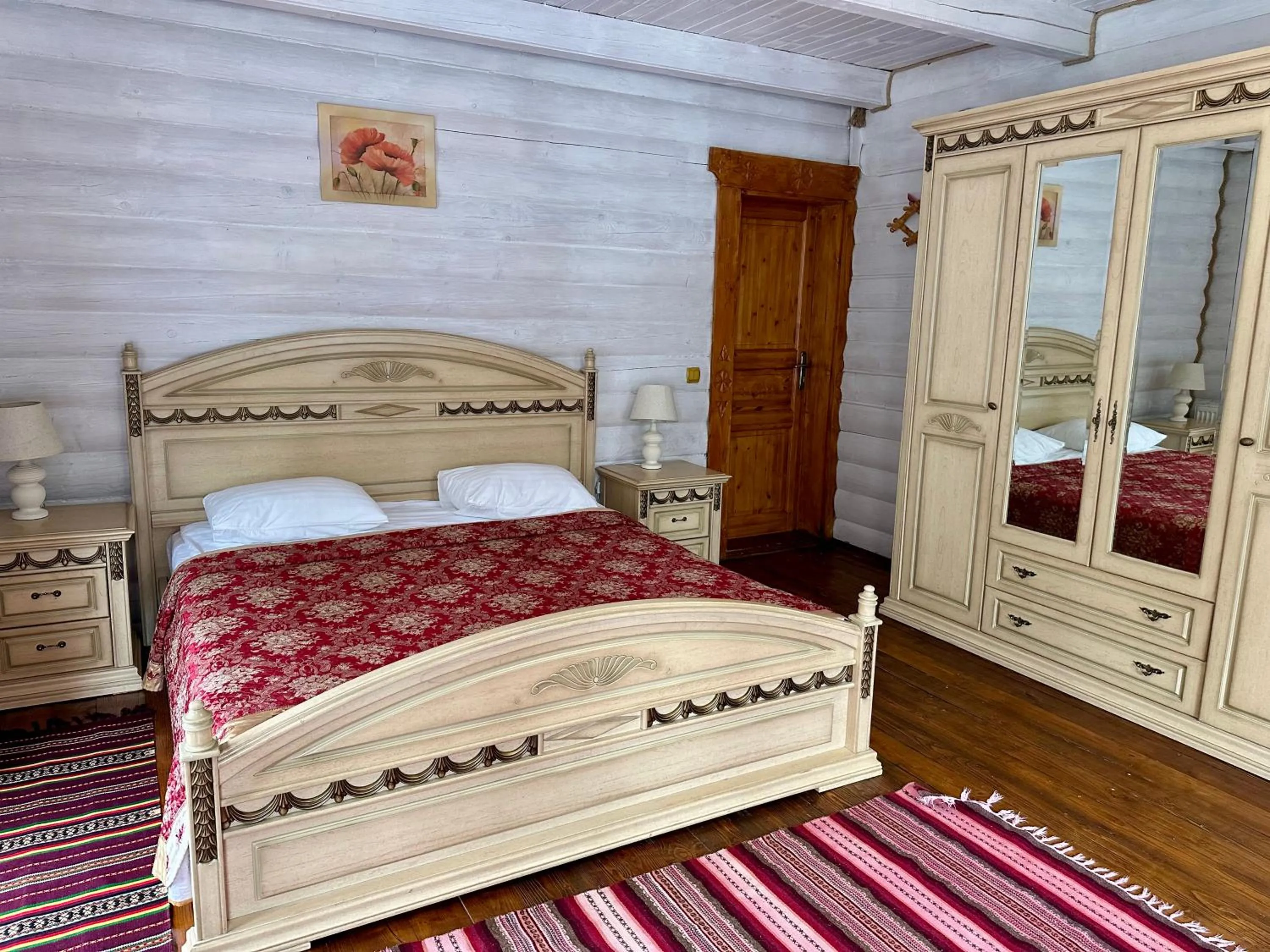 Photo of the whole room, Bed in Hotel Dykyi Med
