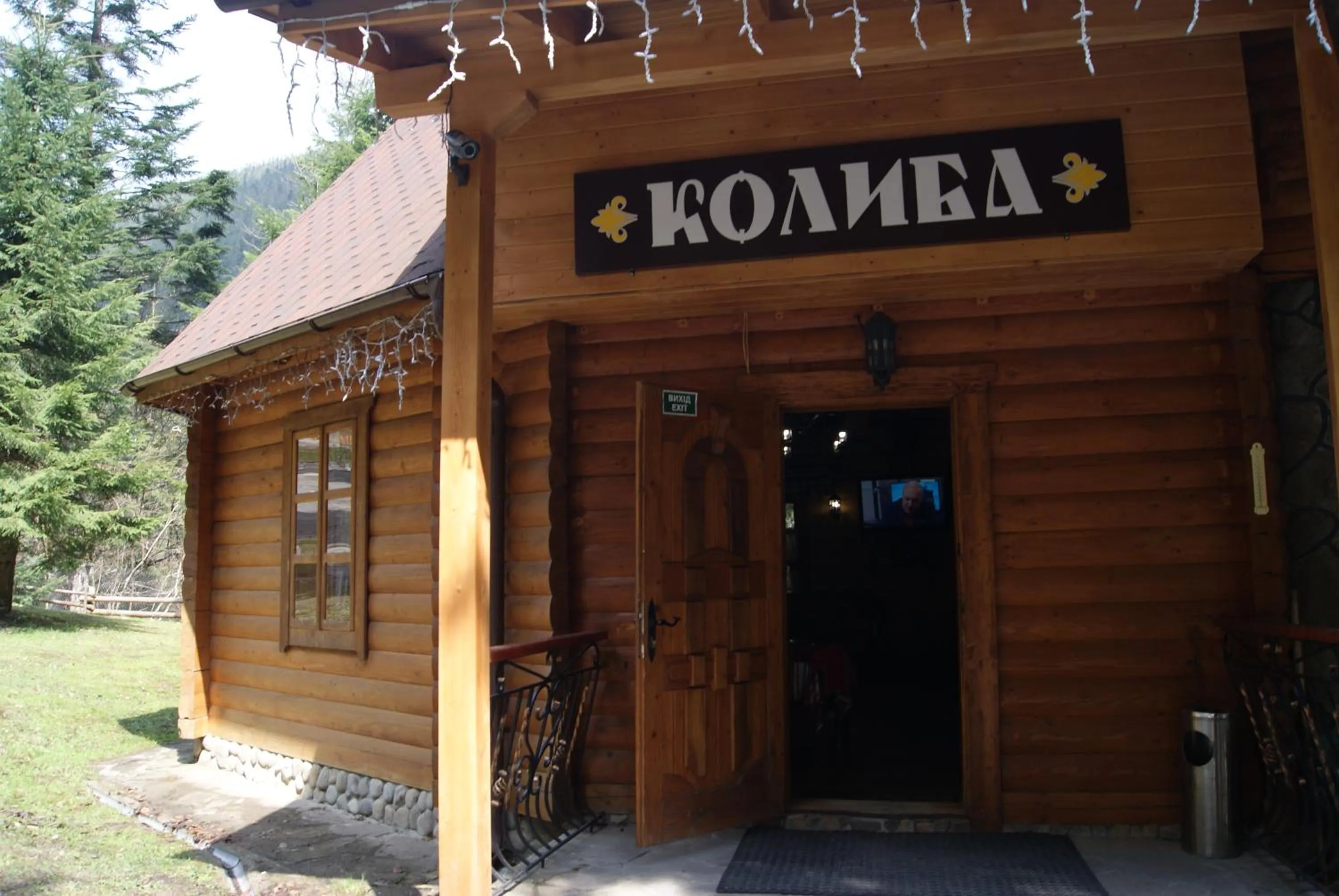 Restaurant/places to eat in Hotel Dykyi Med