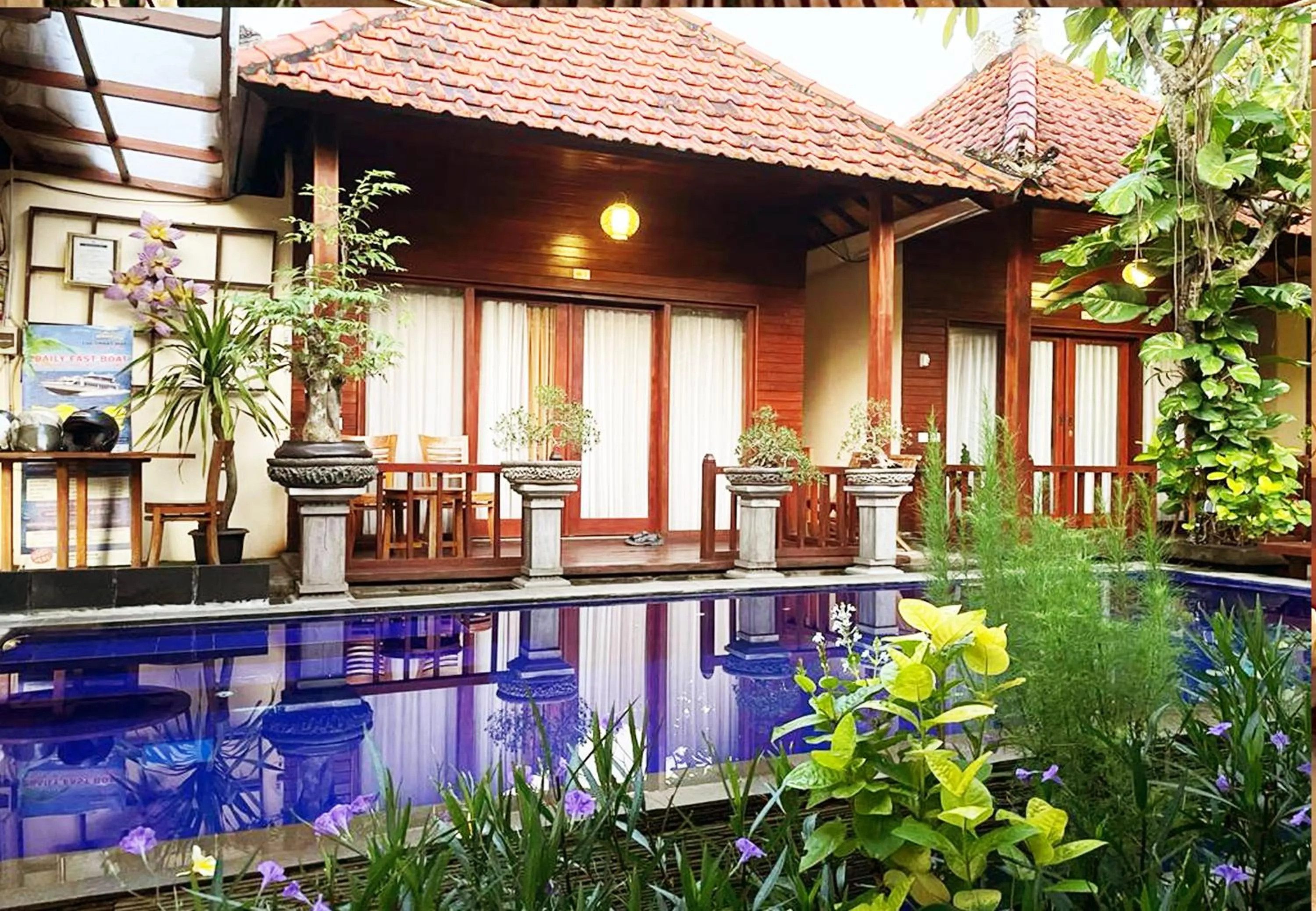 Property building in Wait Garden Cottage