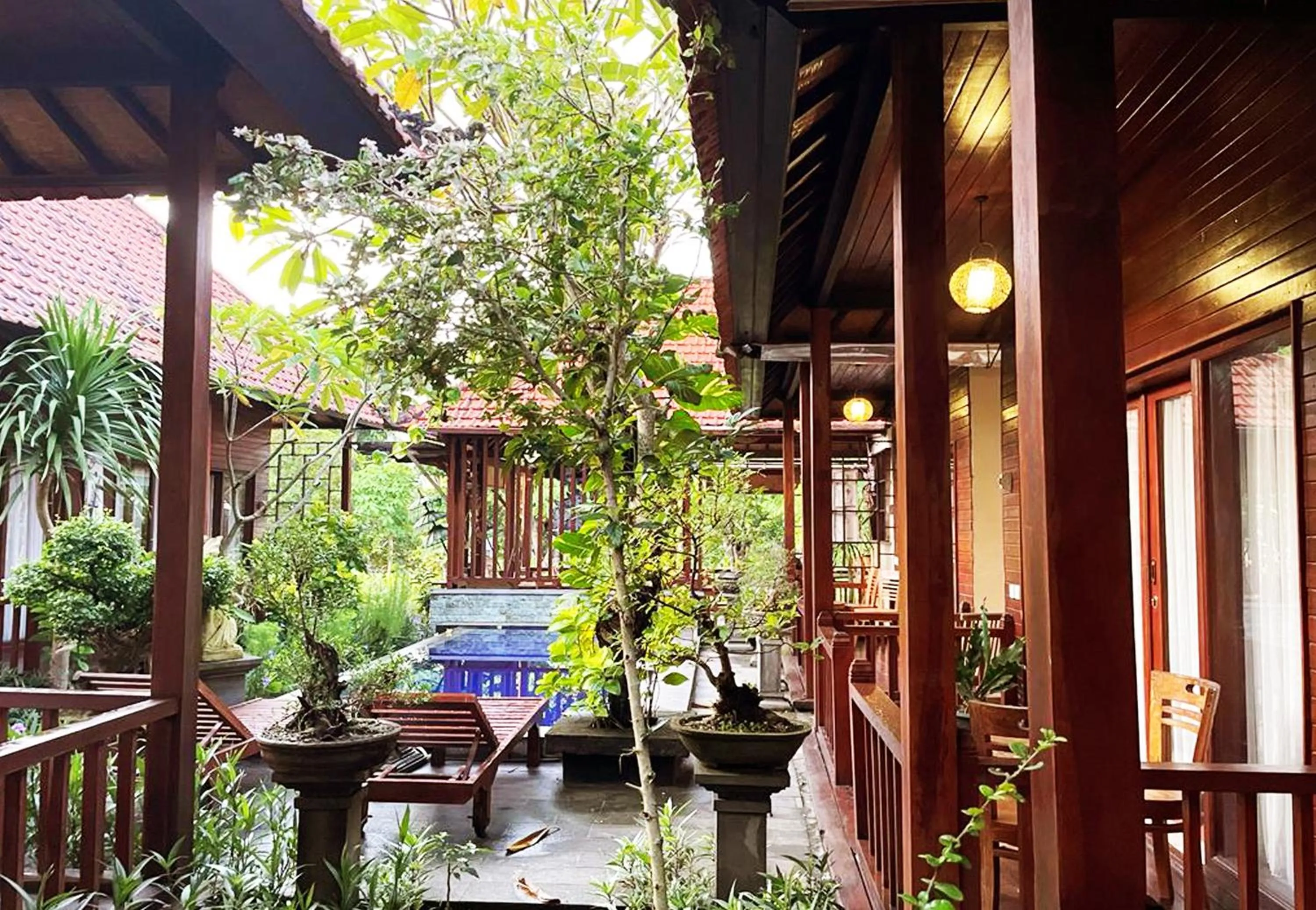 View (from property/room) in Wait Garden Cottage