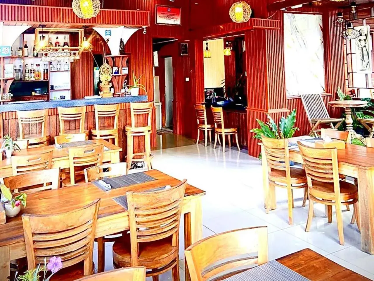 Restaurant/places to eat in Wait Garden Cottage Restaurant/places to eat in Wait Garden Cottage