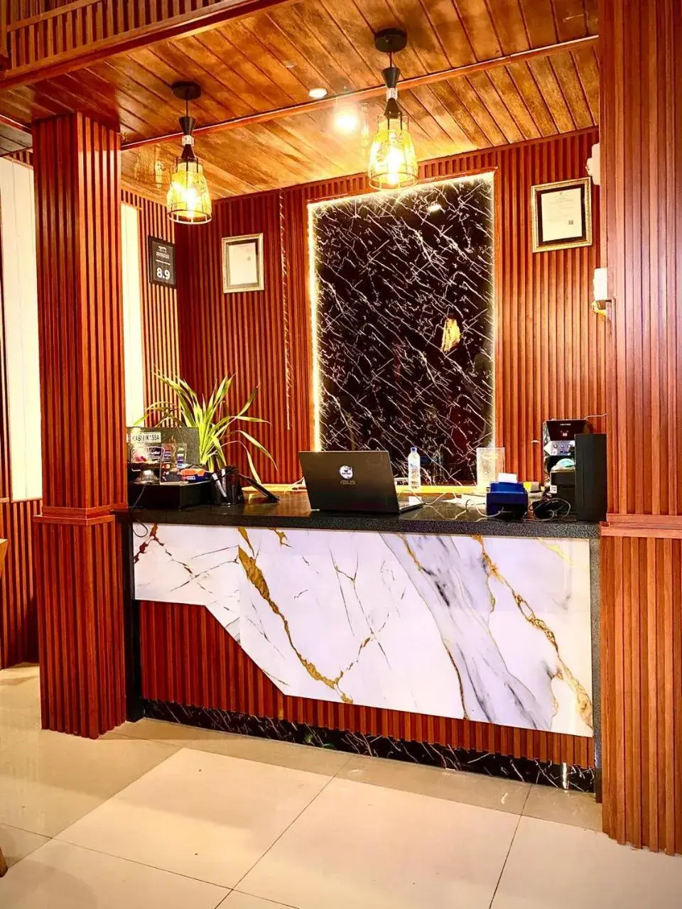 Lobby or reception in Wait Garden Cottage Lobby or reception in Wait Garden Cottage