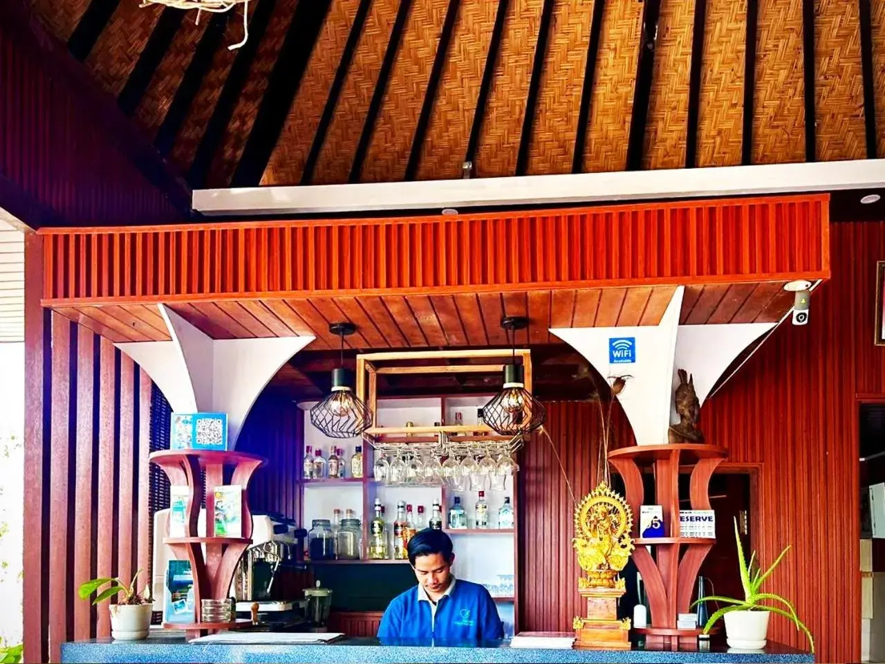 Lounge or bar in Wait Garden Cottage Lounge or bar in Wait Garden Cottage