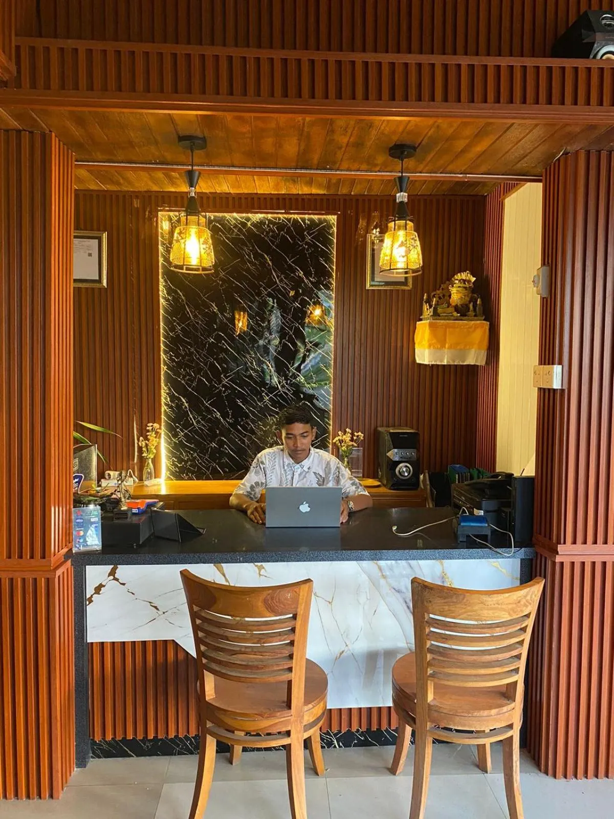 Property building in Wait Garden Cottage