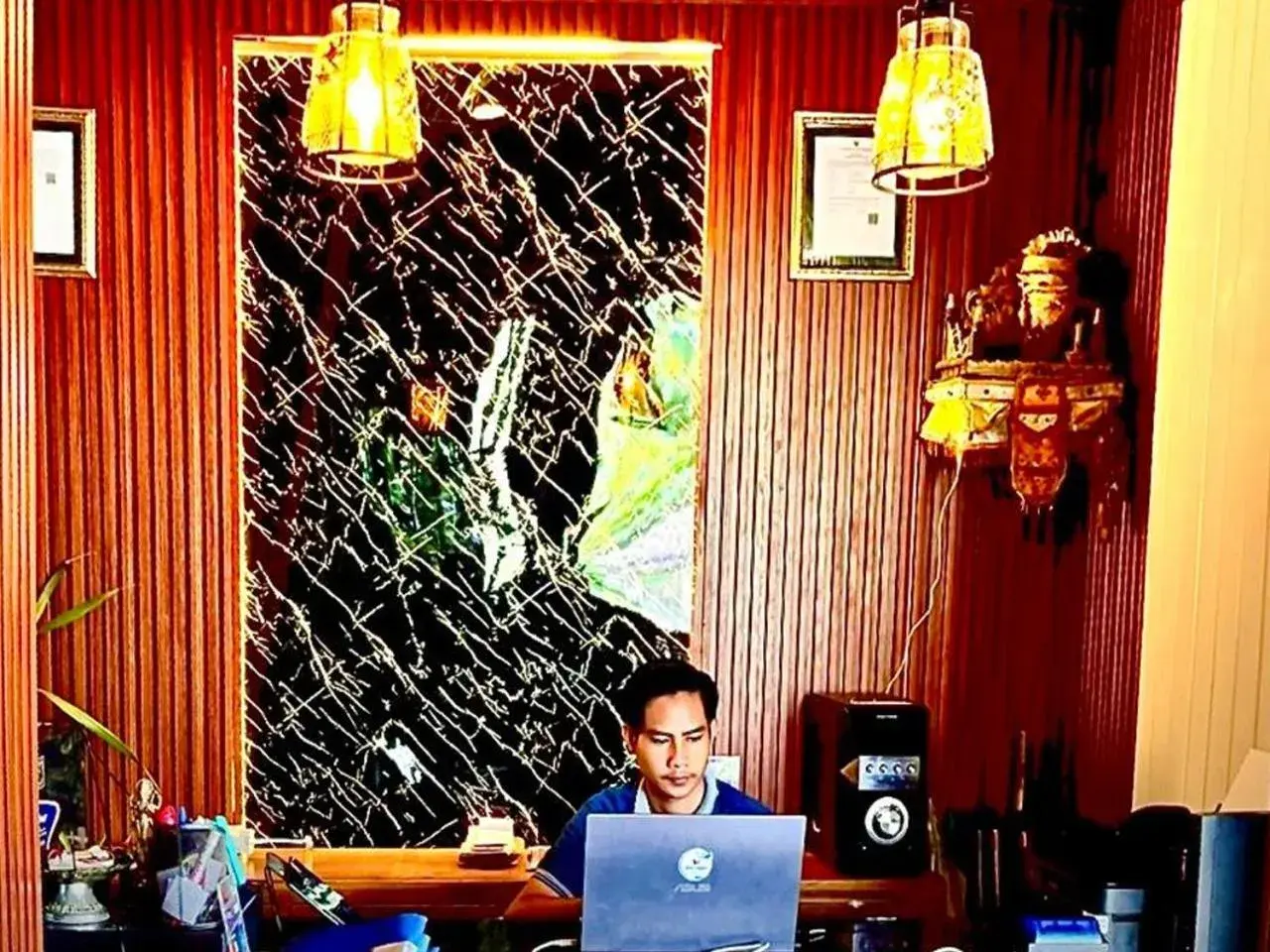 Lobby or reception in Wait Garden Cottage Lobby or reception in Wait Garden Cottage