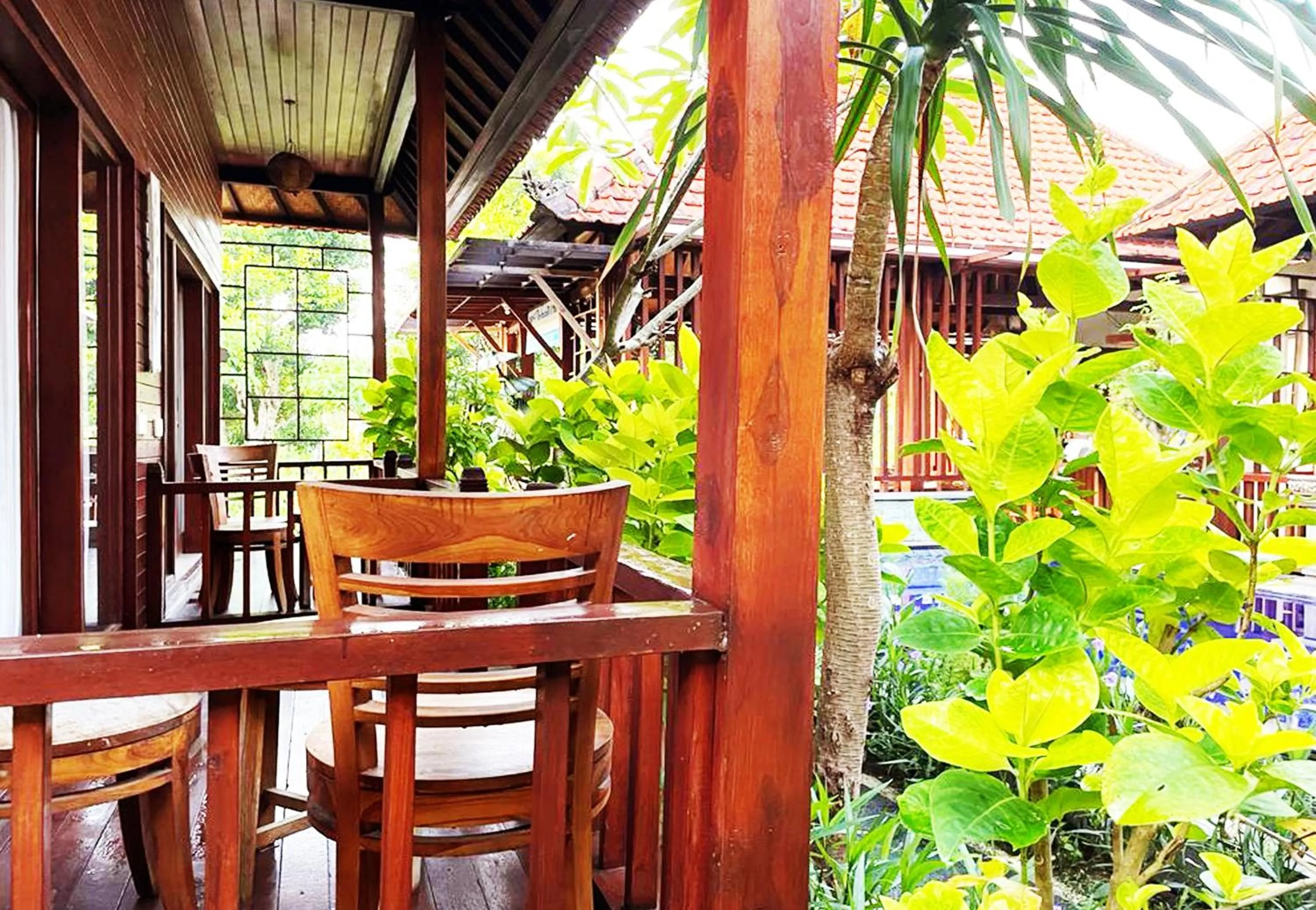 Balcony/Terrace in Wait Garden Cottage