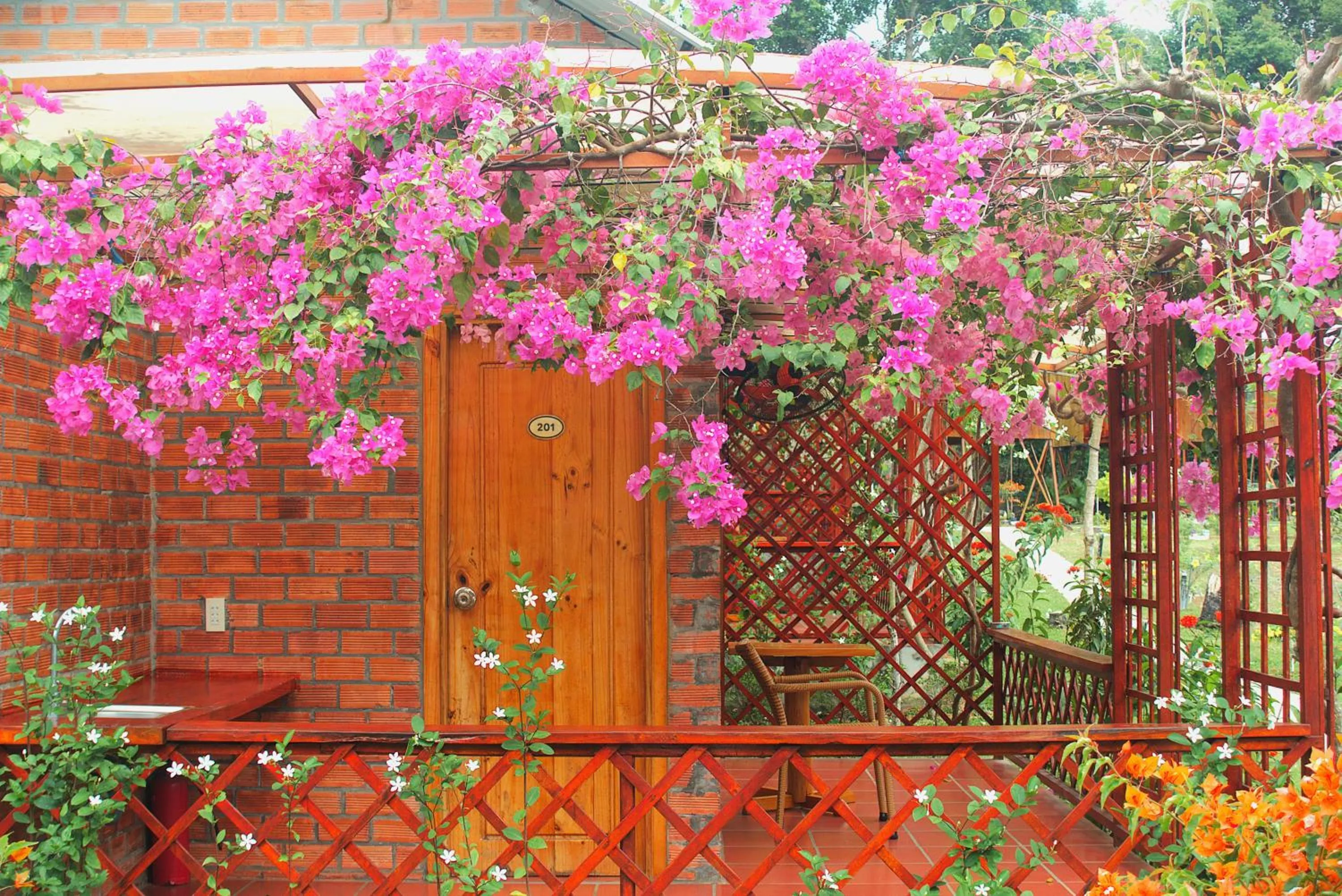 View (from property/room) in Phu Quoc Valley Sen Bungalow