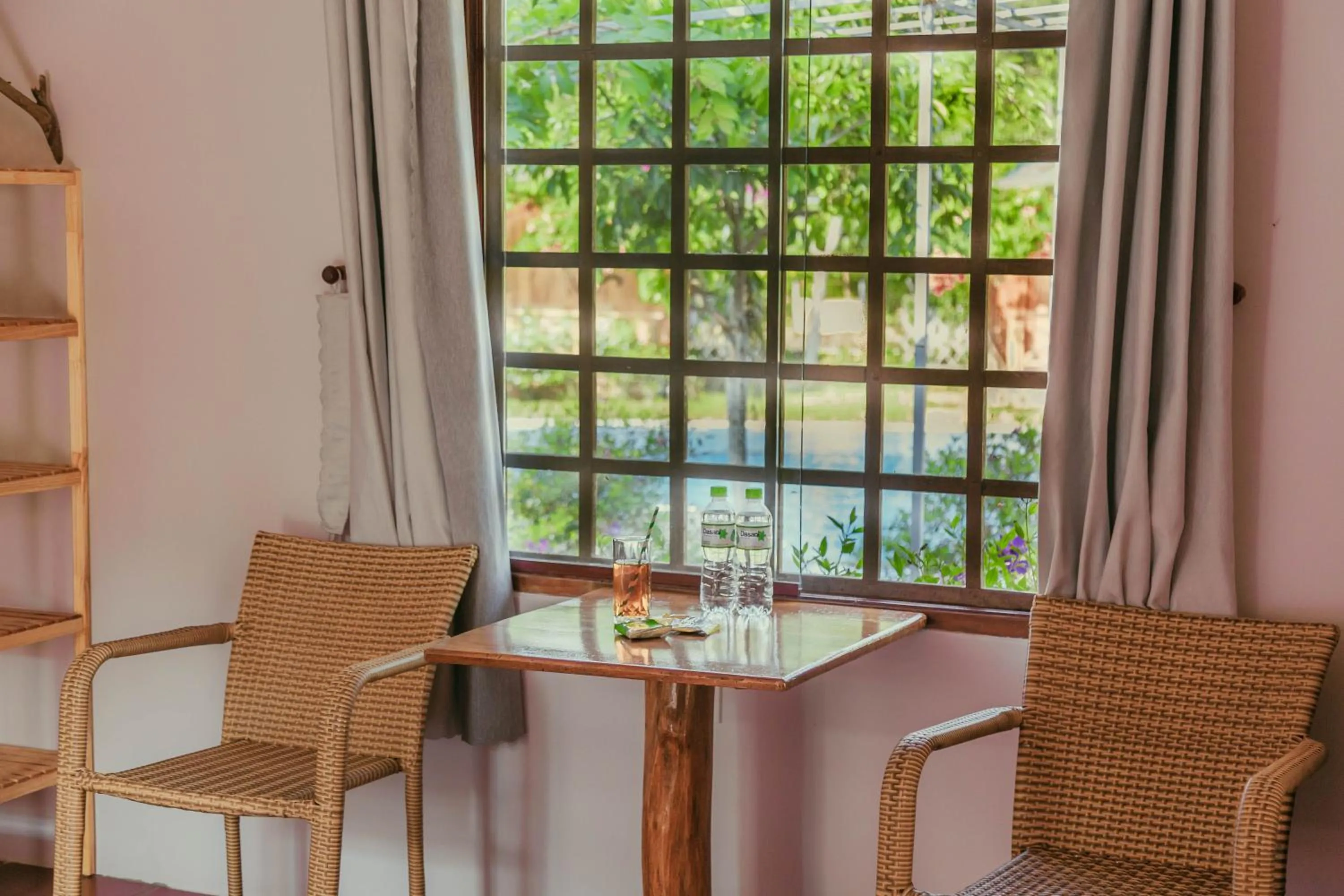 Garden view in Phu Quoc Valley Sen Bungalow