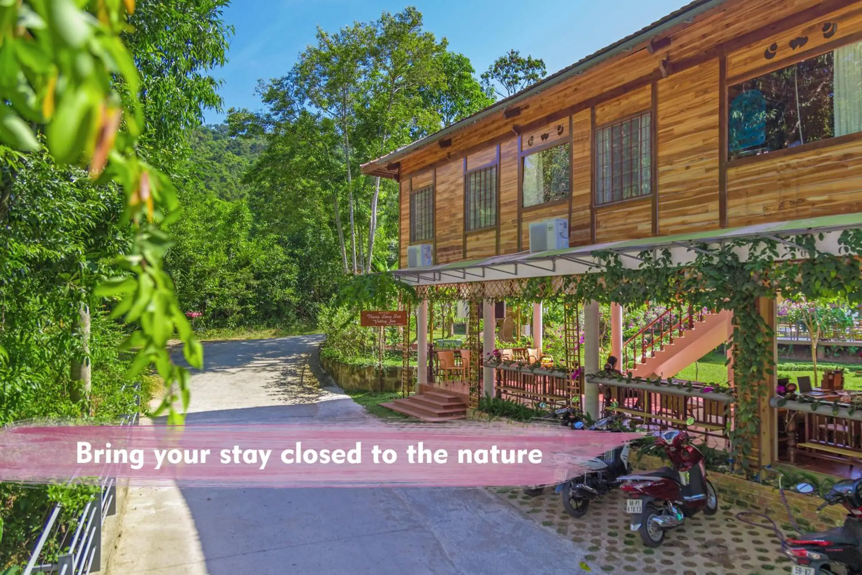 Facade/entrance in Phu Quoc Valley Sen Bungalow Facade/entrance in Phu Quoc Valley Sen Bungalow