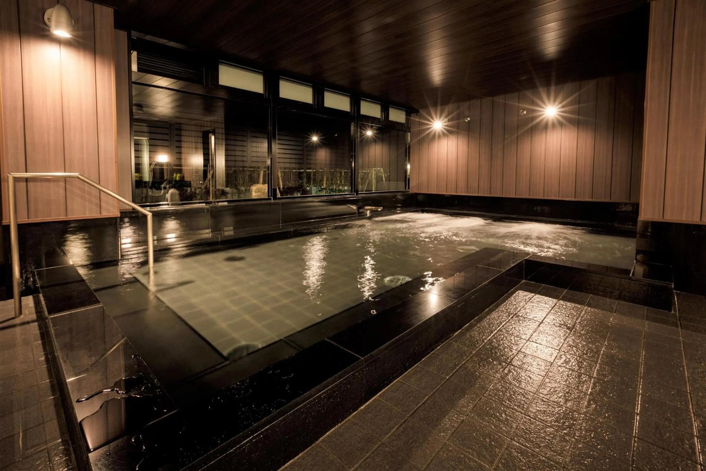 Public Bath in S-peria Hotel Kyoto