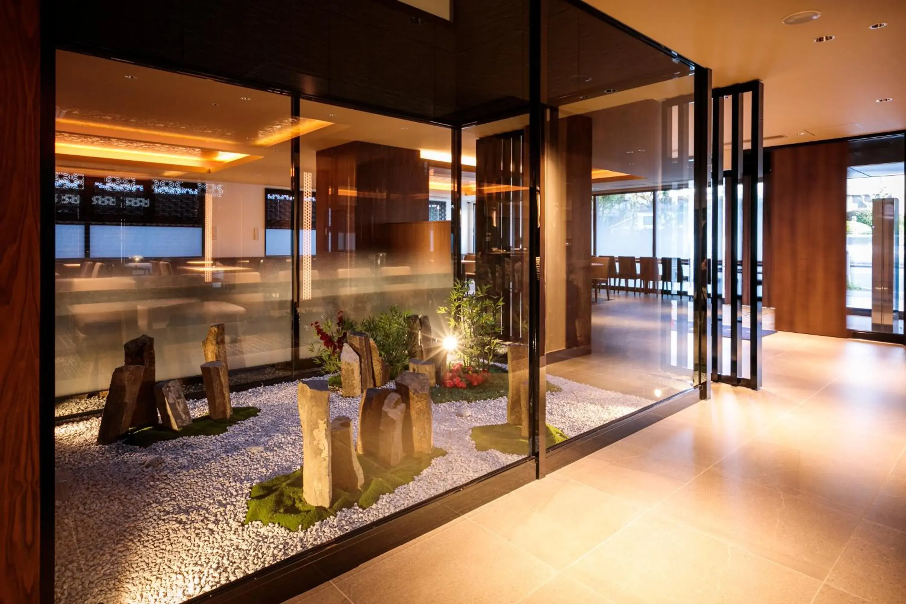 Lobby or reception in S-peria Hotel Kyoto Lobby or reception in S-peria Hotel Kyoto