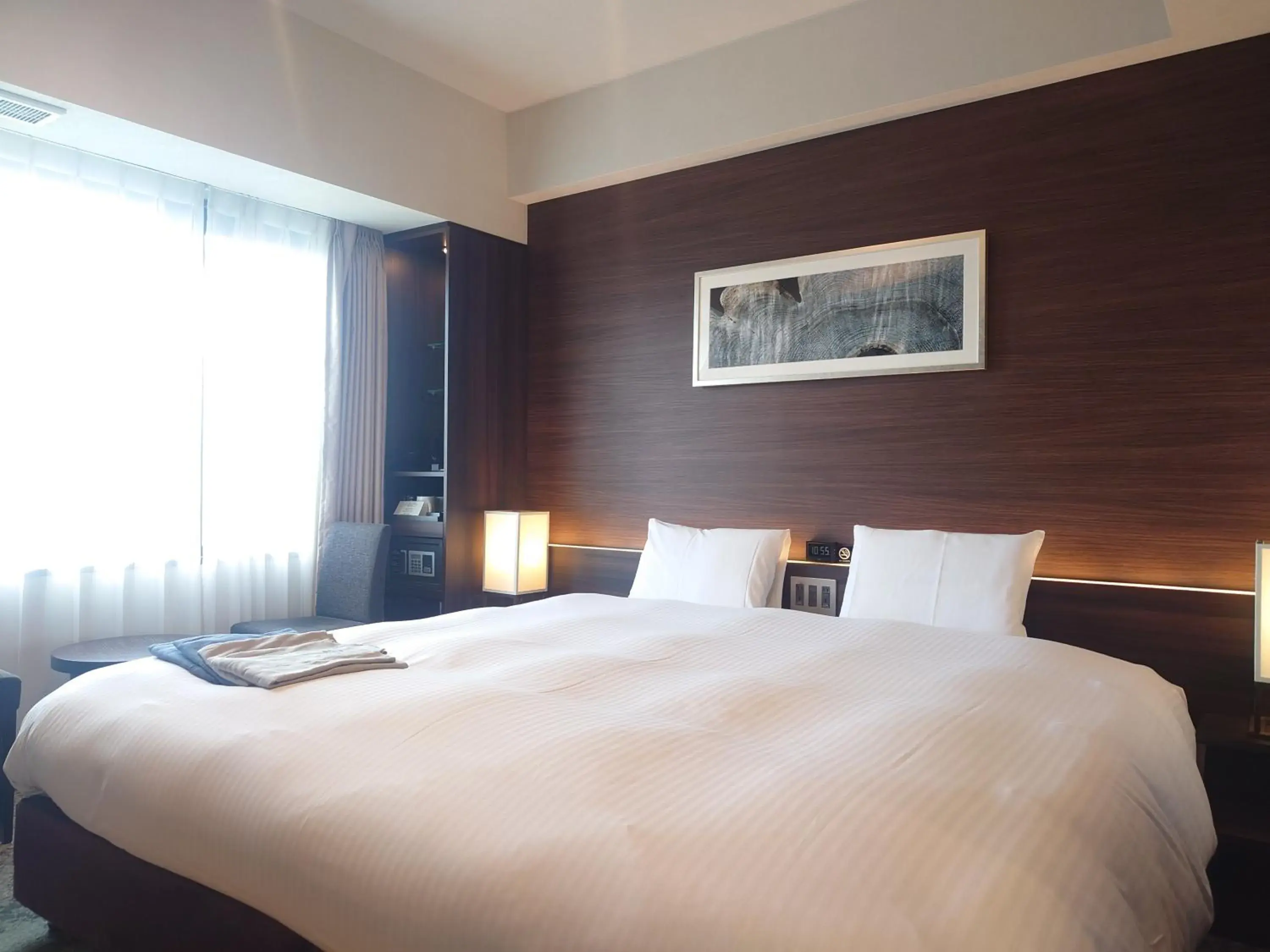 Bed in S-peria Hotel Kyoto Bed in S-peria Hotel Kyoto