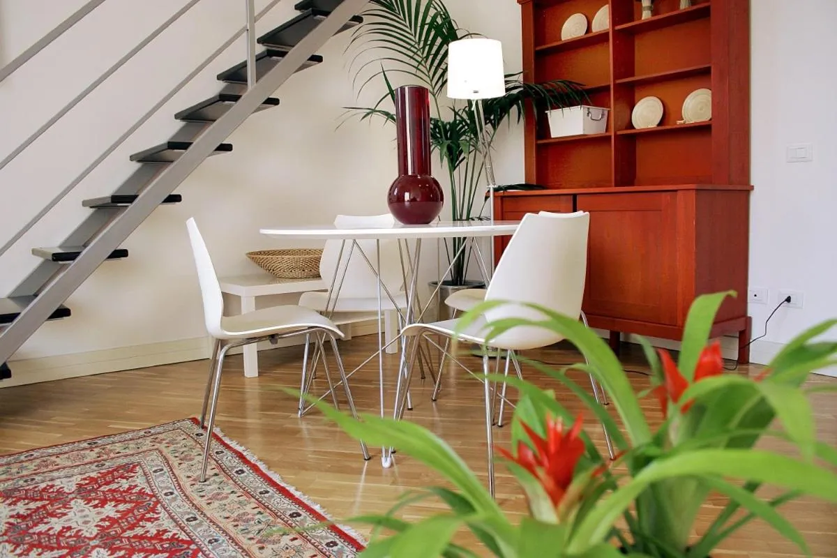 Living room in Ognina Residence