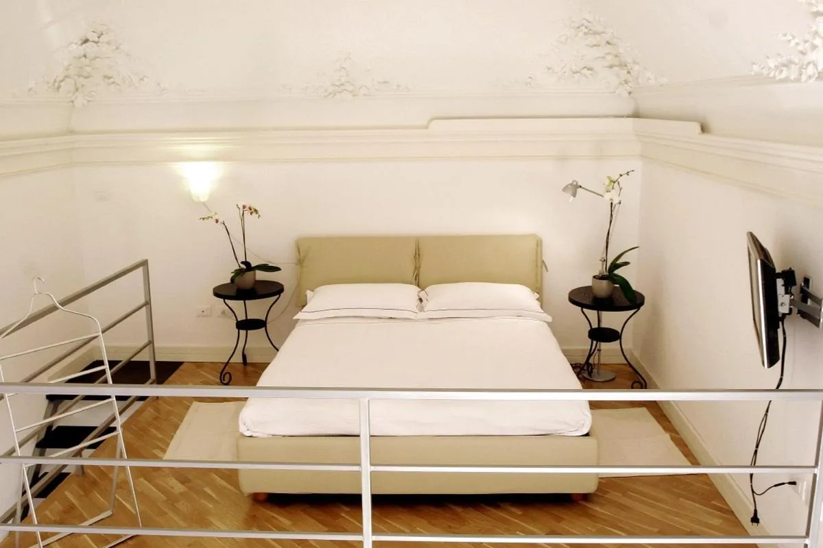 Bedroom, Bed in Ognina Residence
