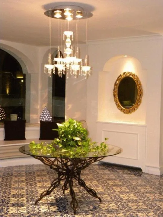 Decorative detail in La Pineta Hotel Beach & Spa