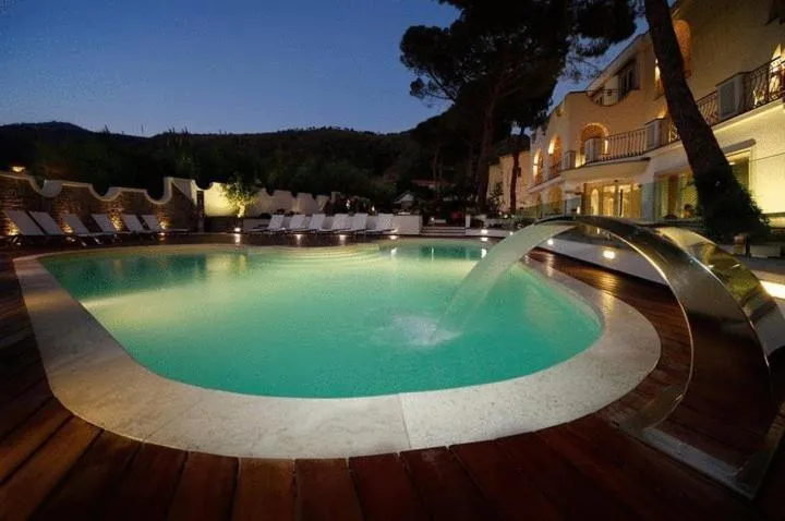 Swimming pool in La Pineta Hotel Beach & Spa