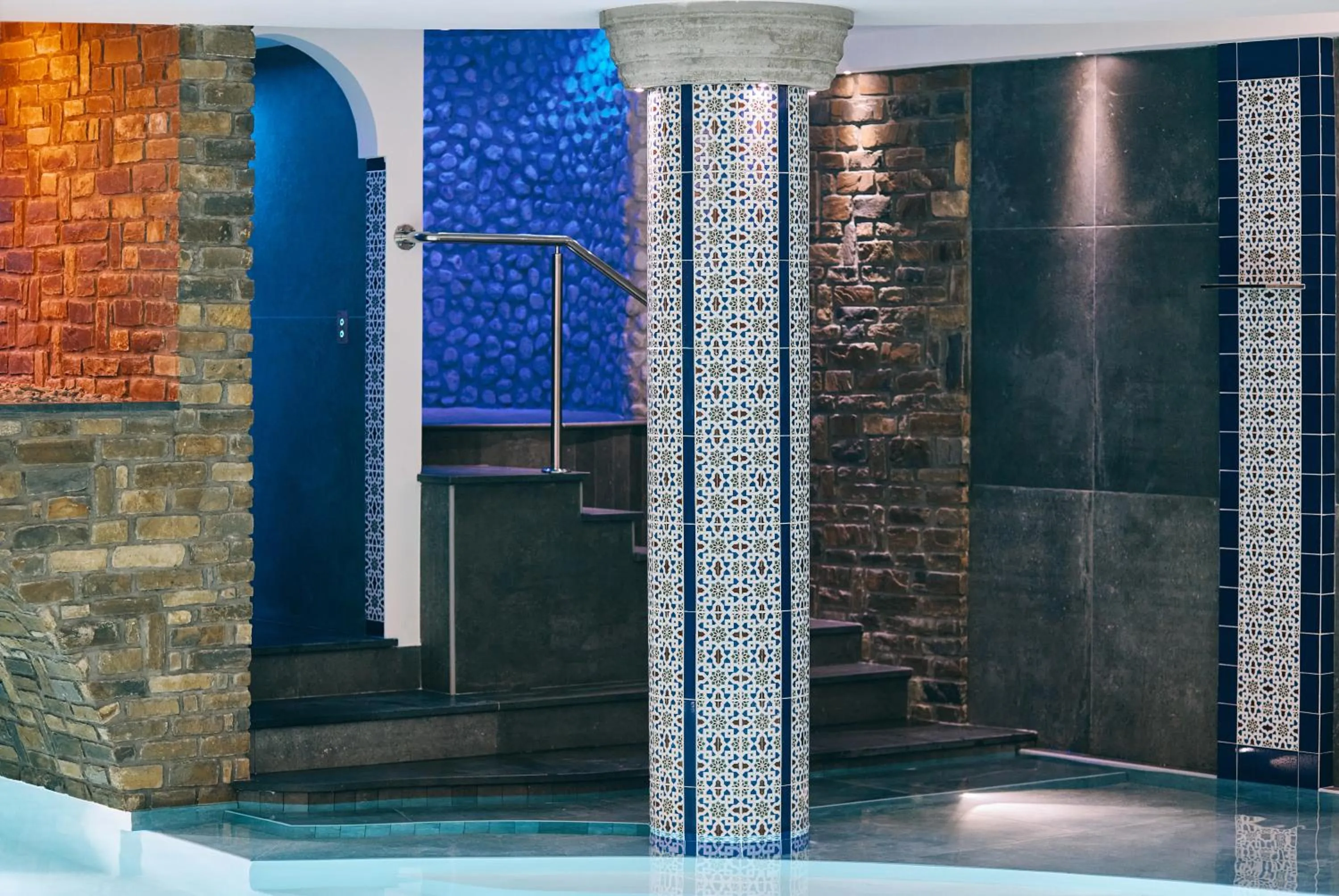 Spa and wellness centre/facilities in La Pineta Hotel Beach & Spa