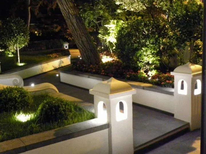 Facade/entrance in La Pineta Hotel Beach & Spa