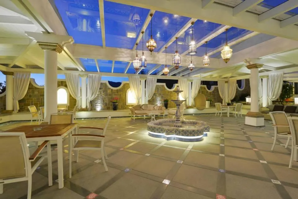 Night in La Pineta Hotel Beach & Spa