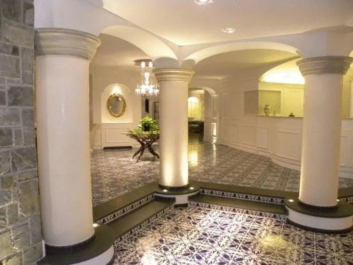 Lobby or reception in La Pineta Hotel Beach & Spa