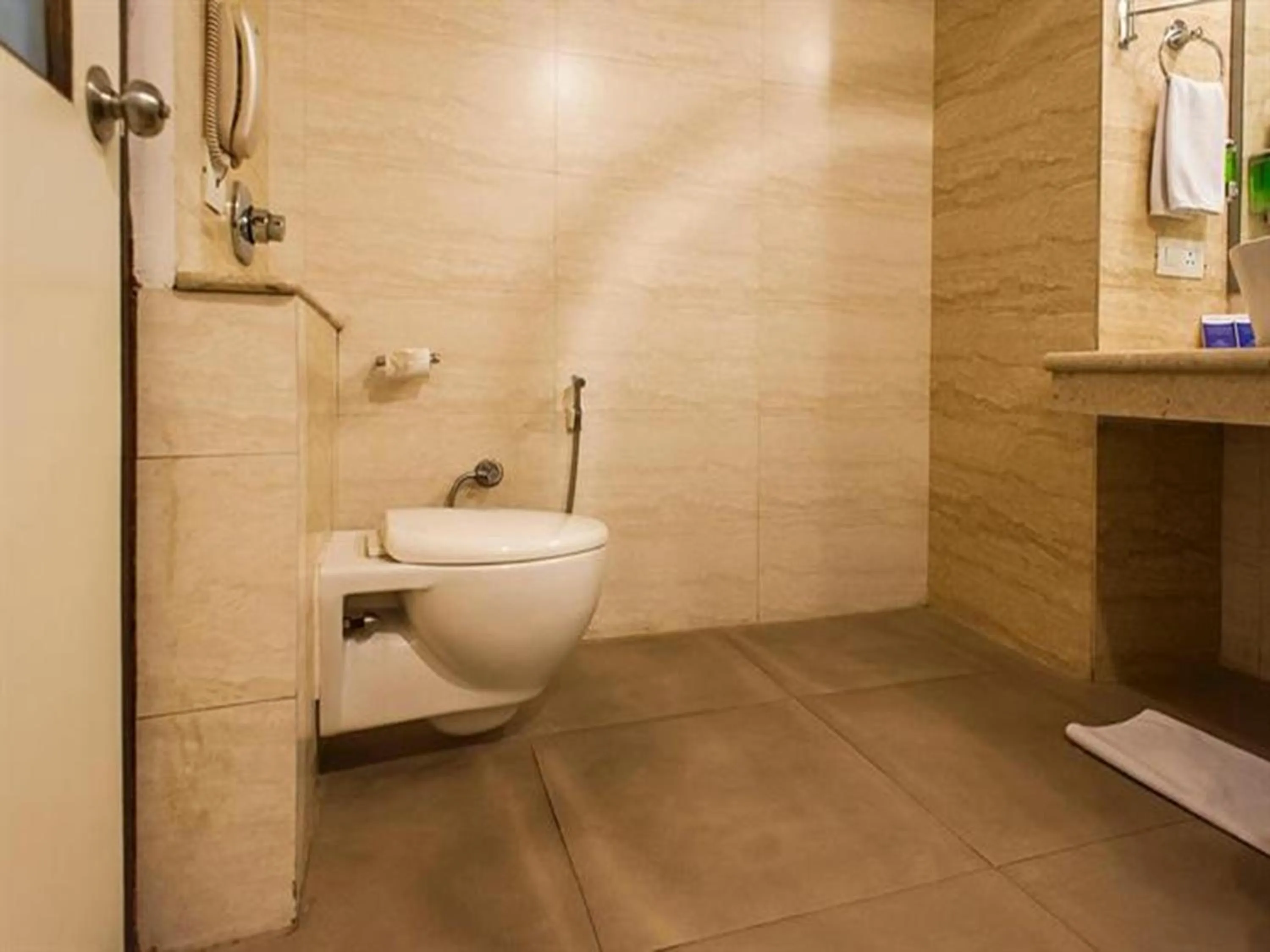 Bathroom in Legend Sarovar Portico