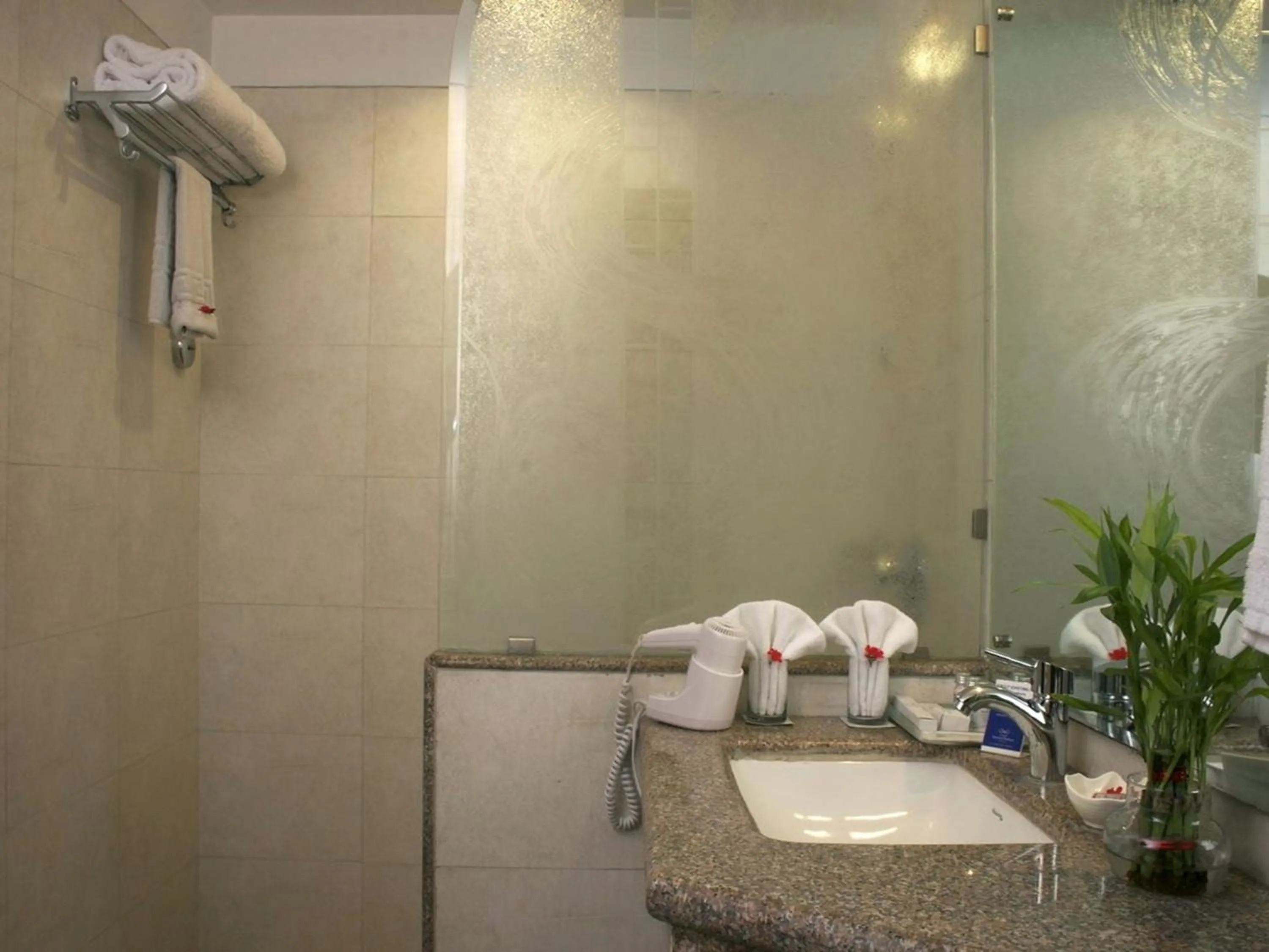 Bathroom in Legend Sarovar Portico